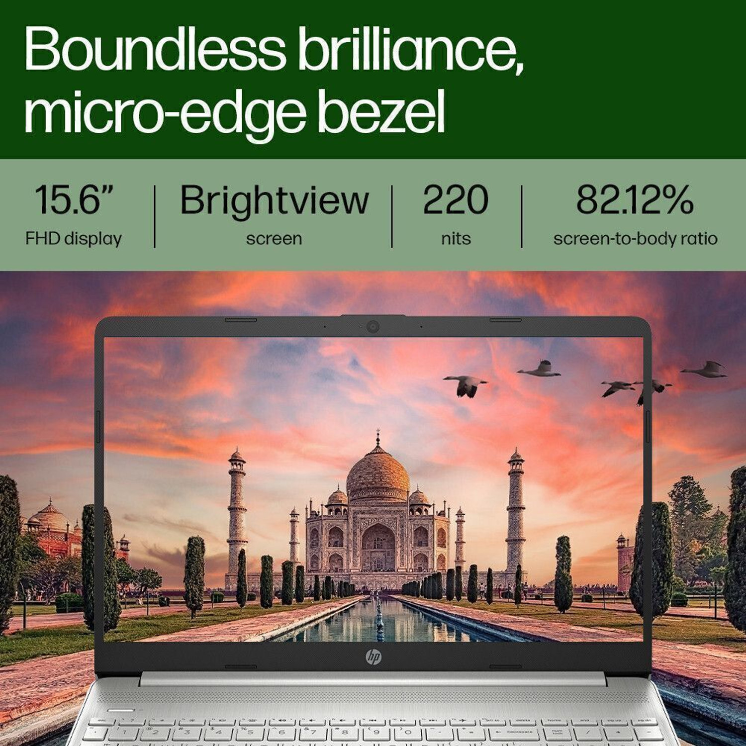 Image of HP 15s AMD Athlon Dual Core 3050U - (8 GB /512 GB SSD /Windows 11 Home) 15s-ey1509AU Thin and Light Laptop