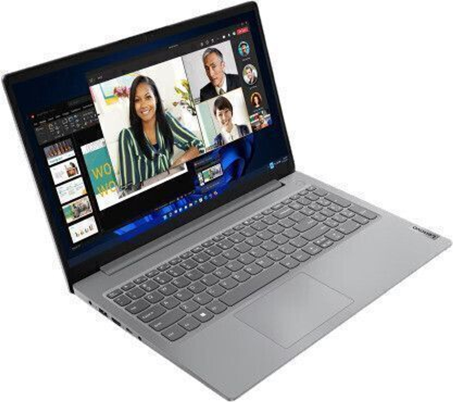 Image of Lenovo V15 AMD Ryzen 3 Quad Core 7320U - (8 GB /512 GB SSD /Windows 11 Home) V15 G4 AMN 1 Thin and Light Laptop