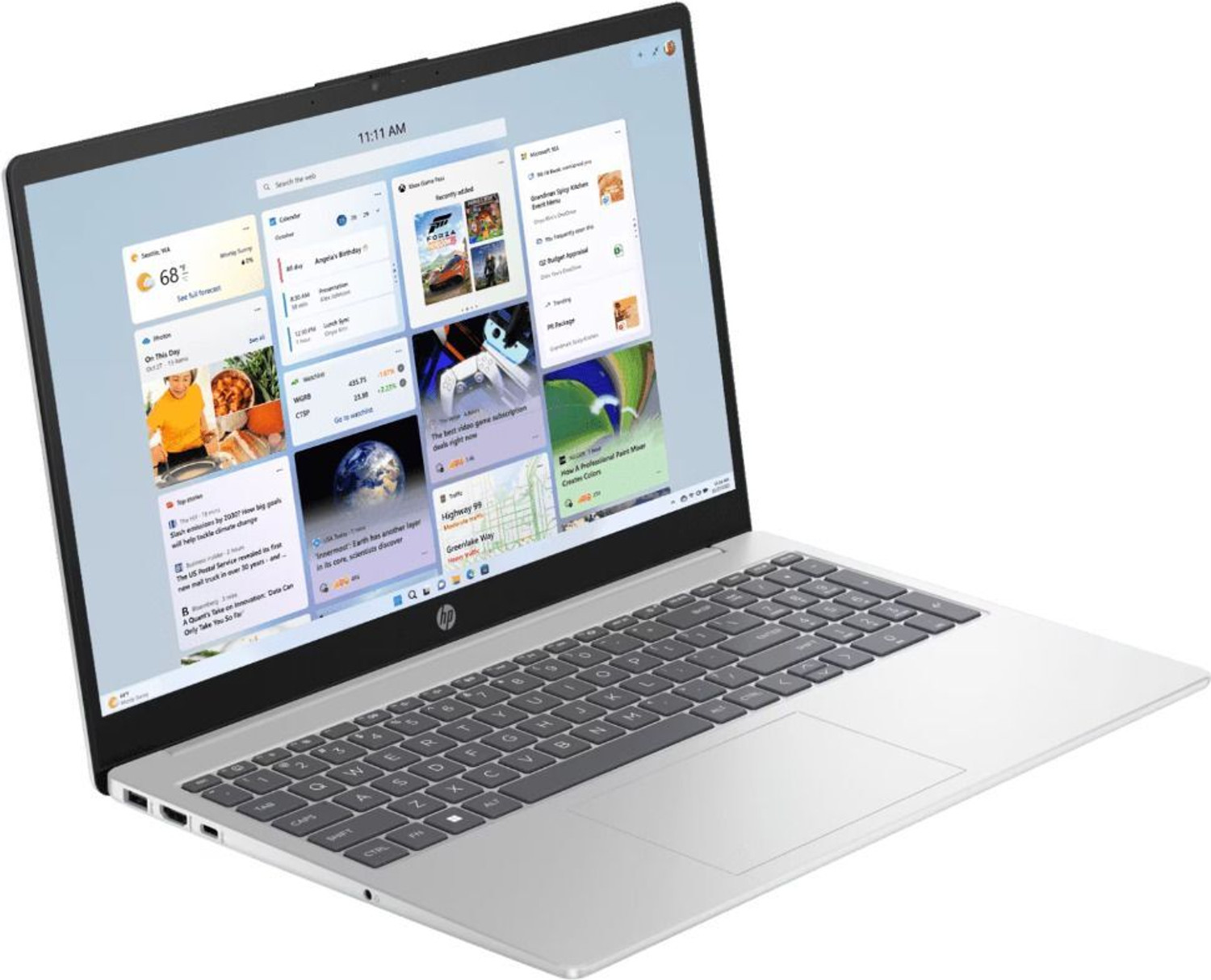Image of HP HP Laptop 15 Intel Core i3 13th Gen - (8 GB /512 GB SSD /Windows 11 Home) 15-fd0533TU Laptop