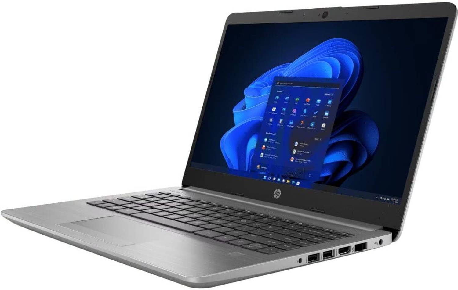 HP 245 G9 Silver AMD Ryzen 5 Hexa Core 5625U - (8 GB/512 GB SSD