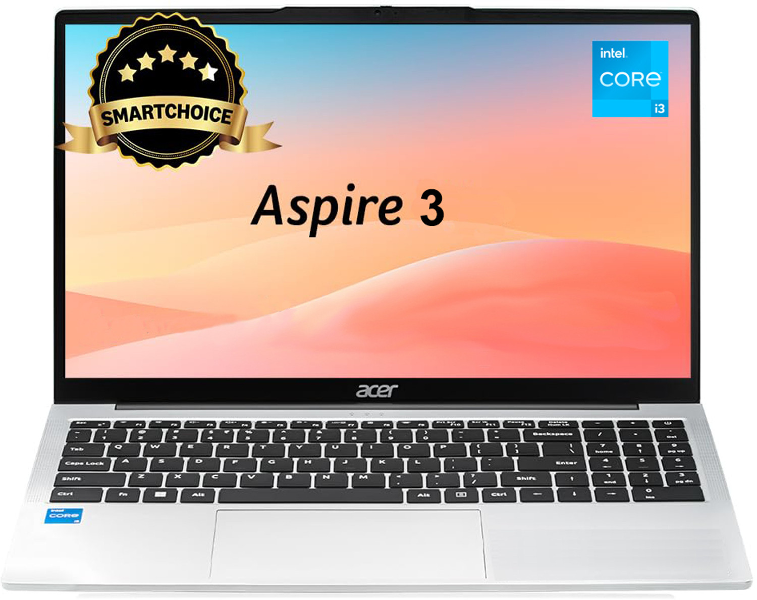 Image of Acer Aspire 3 (2025) Intel Core i3 13th Gen 1305U - (16 GB /512 GB SSD /Windows 11 Home) Aspire 3 A325-53 Thin and Light Laptop