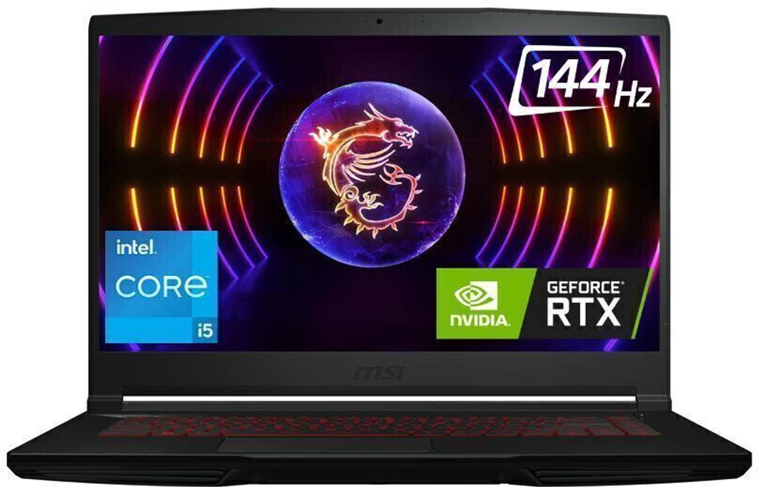 MSI GF63 Intel Core i5 12th Gen 12450H - (16 GB/512 GB SSD/Windows