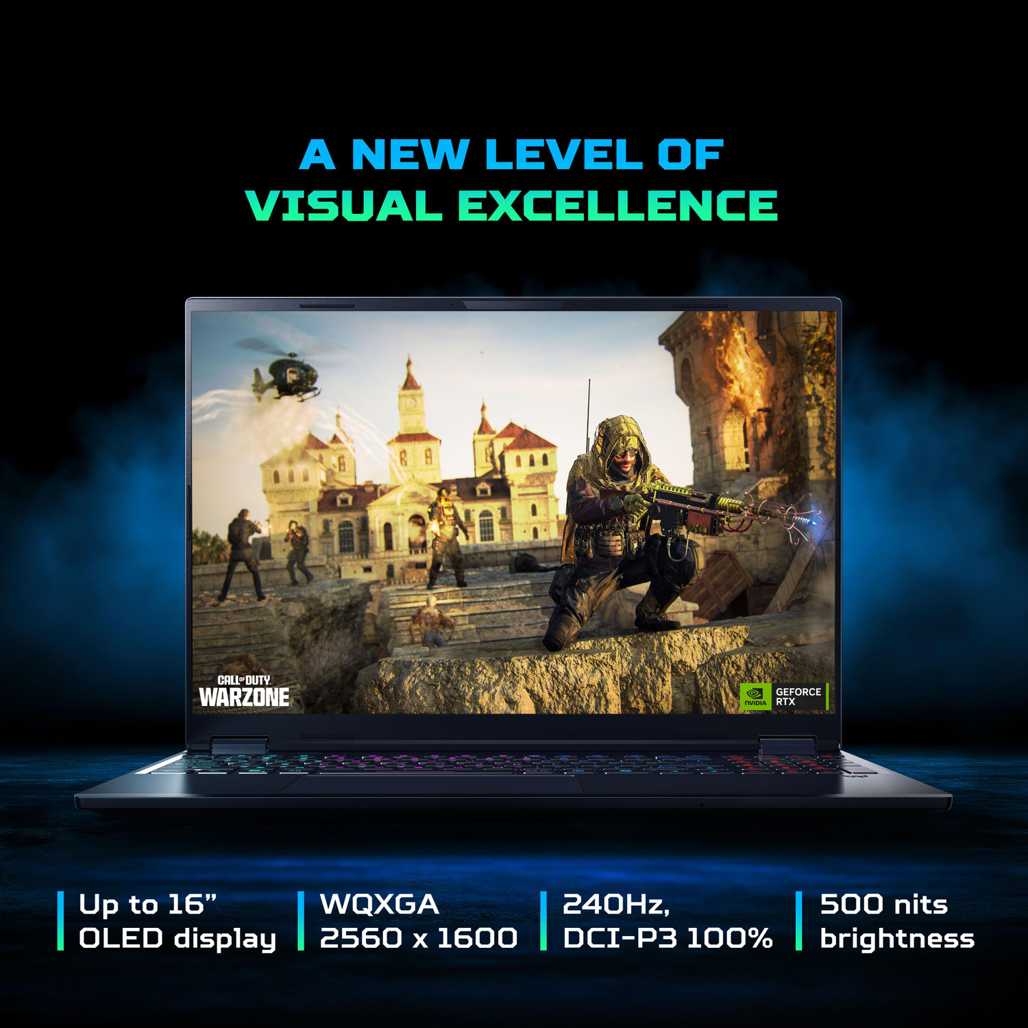 Image of Acer Predator Helios Neo 16S AI Intel Core Ultra 7 - (16 GB /1 TB SSD /Windows 11 Home /8 GB Graphics /NVIDIA GeForce RTX 5050) PHN16S-71 Gaming Laptop