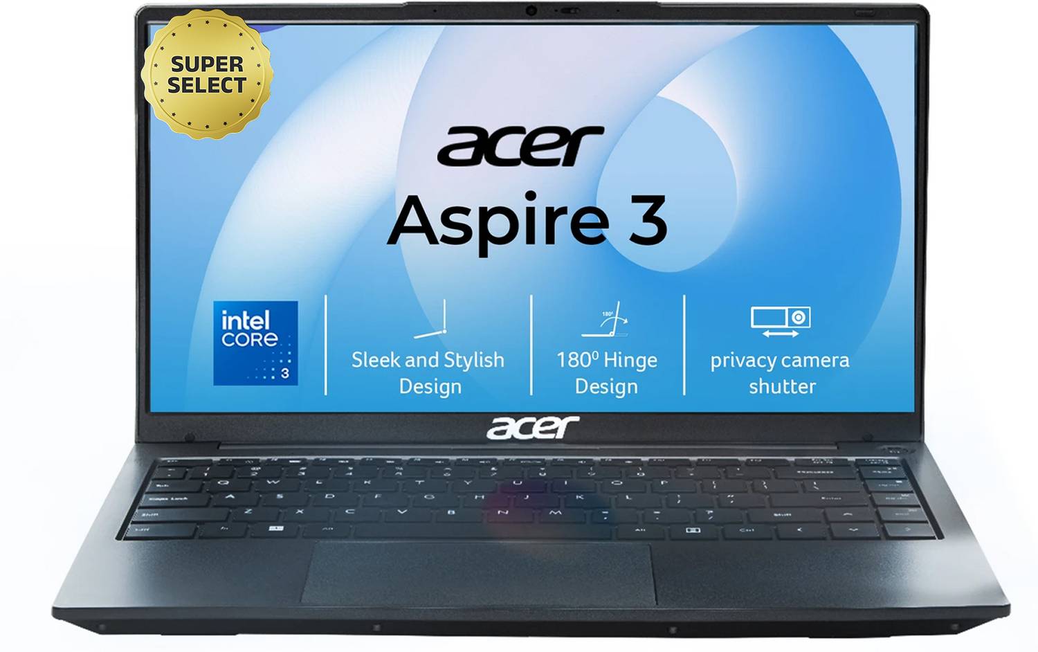 Acer Aspire 3 (i3 14th Gen) Intel Core 3 100U - (8 GB/256 GB SSD/Windows 11 Home) A324-53 Notebook