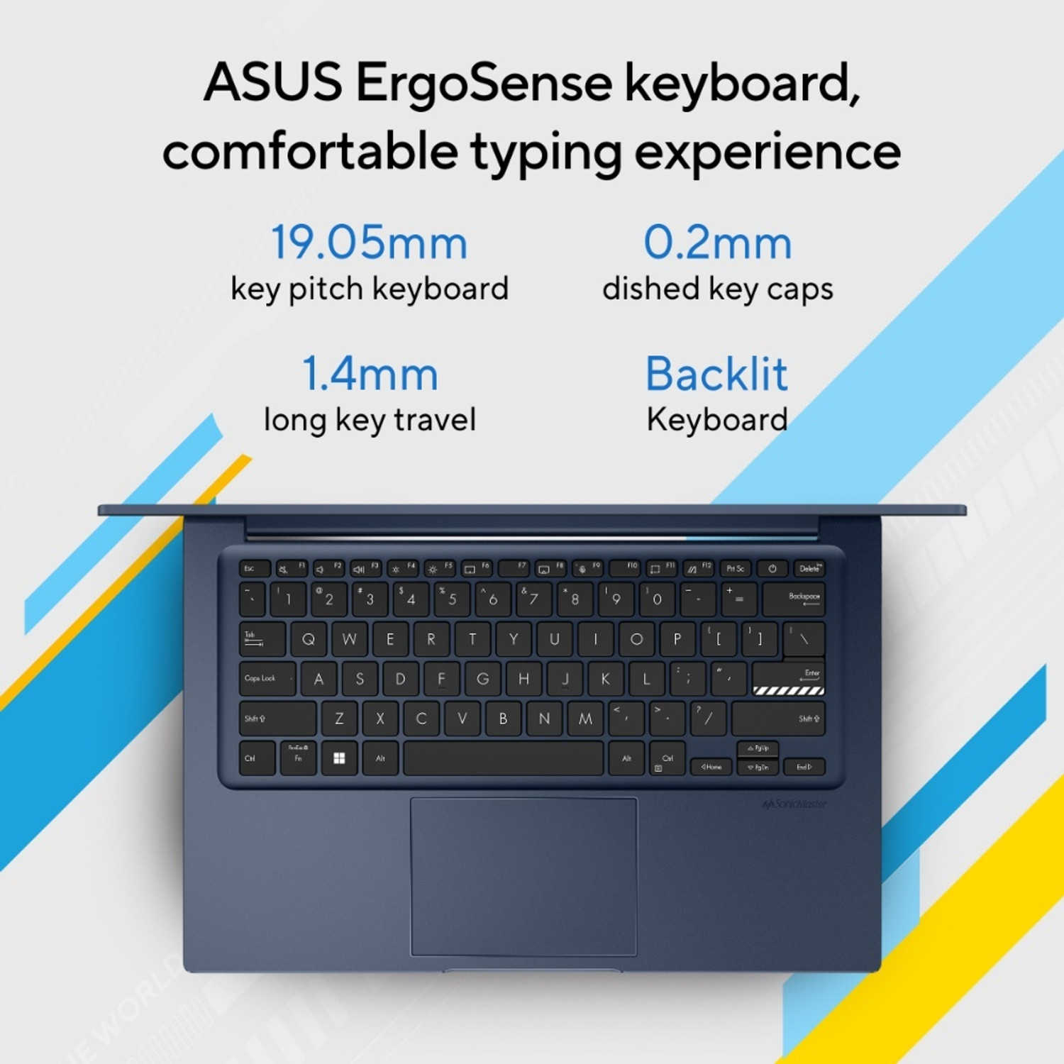 Image of ASUS Vivobook 14 (2026) Intel Core i3 13th Gen 1315U - (8 GB /512 GB SSD /Windows 11 Home) X1404VA-EB1923WS Thin and Light Laptop