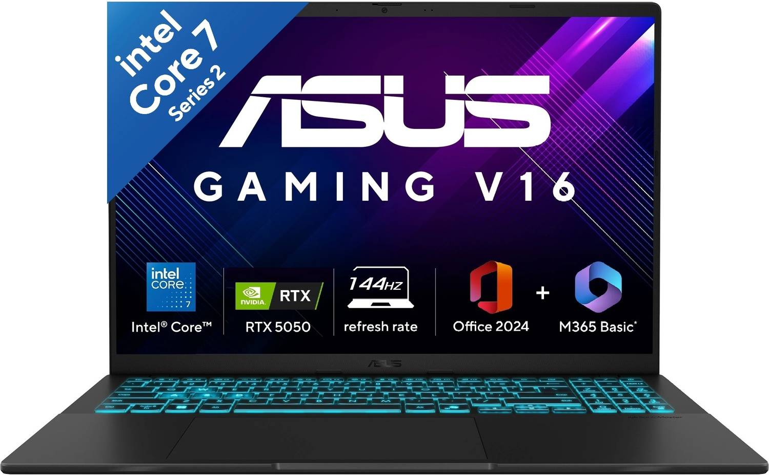 ASUS Gaming V16 Creator Laptop i7 14th Gen 16GB 512GB SSD