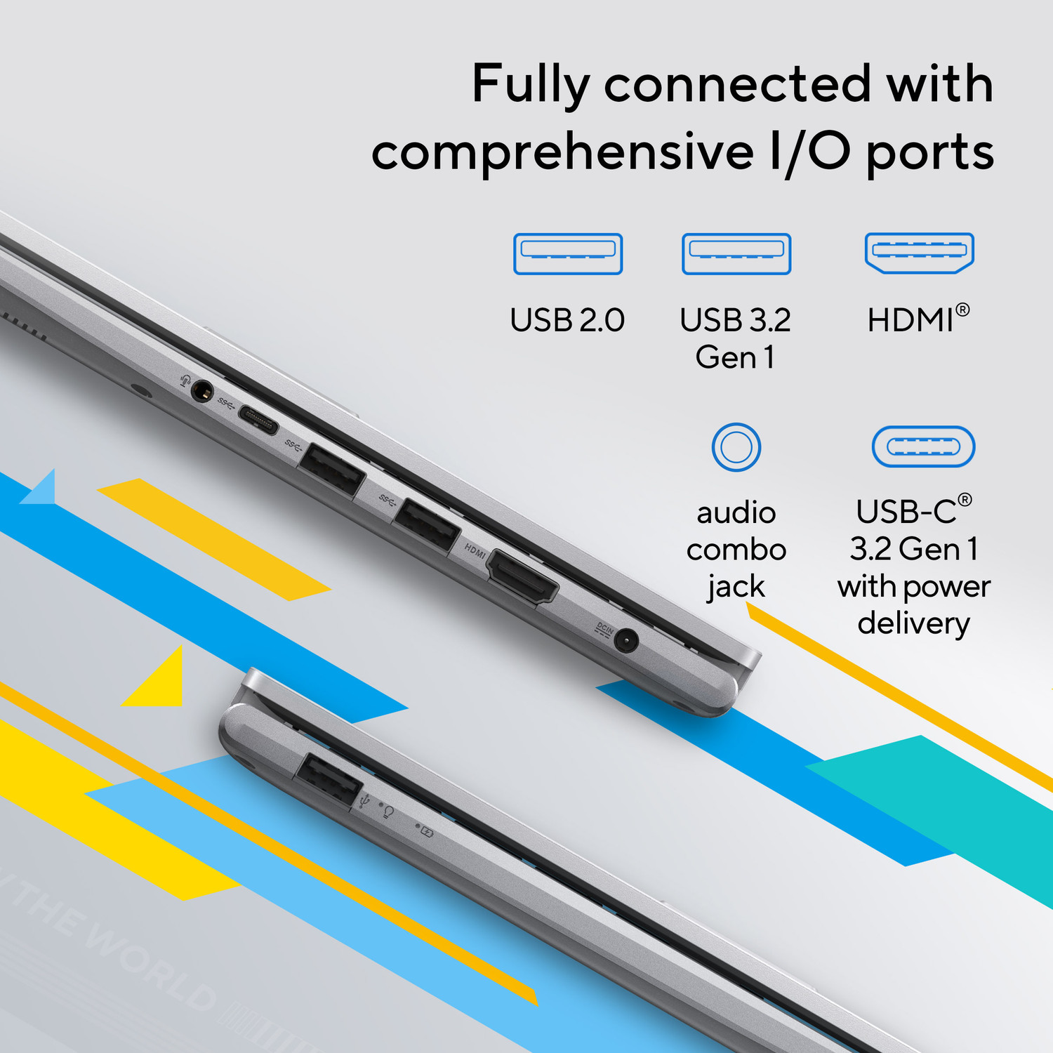 Image of ASUS Vivobook 14(i5 14th Gen) Intel Core 5 120U - (8 GB /512 GB SSD /Windows 11 Home) X1404VAP-EB1521WS Thin and Light Laptop