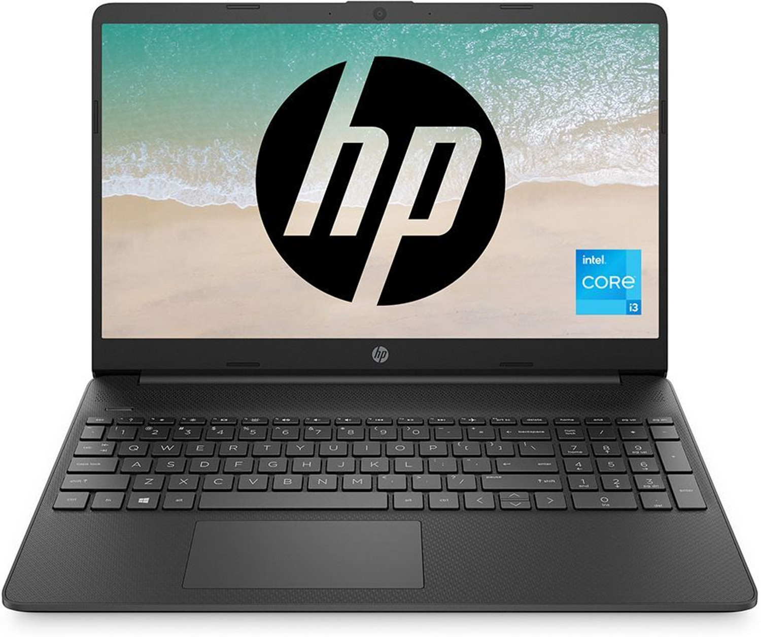 Image of HP 15s Intel Core i3 11th Gen 1125G4 - (8 GB /256 GB SSD /Windows 11 Home) 15s-fq2626TU Thin and Light Laptop