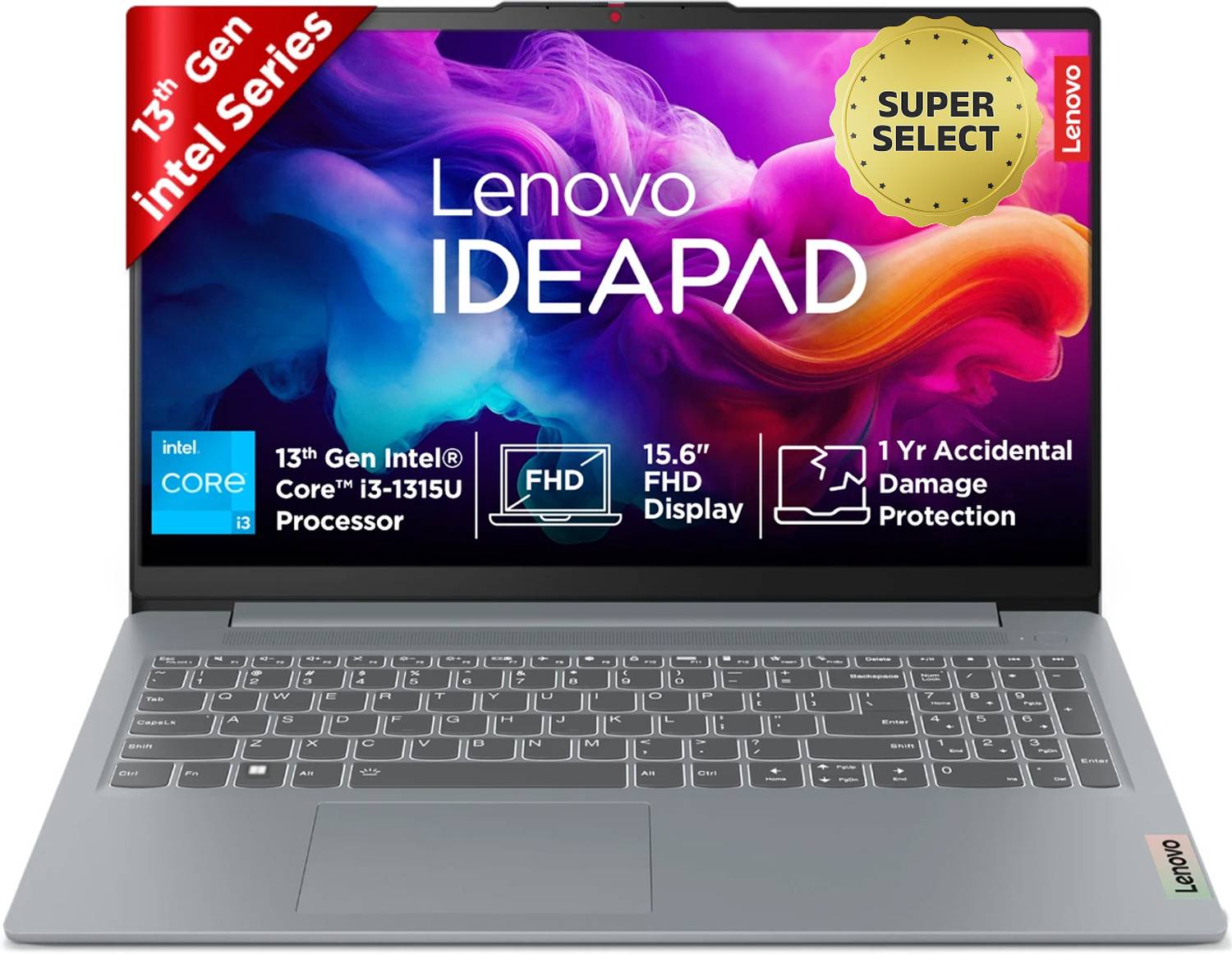 Lenovo IdeaPad Slim 3 15IRU8 Intel Core i3 13th Gen - Image 1