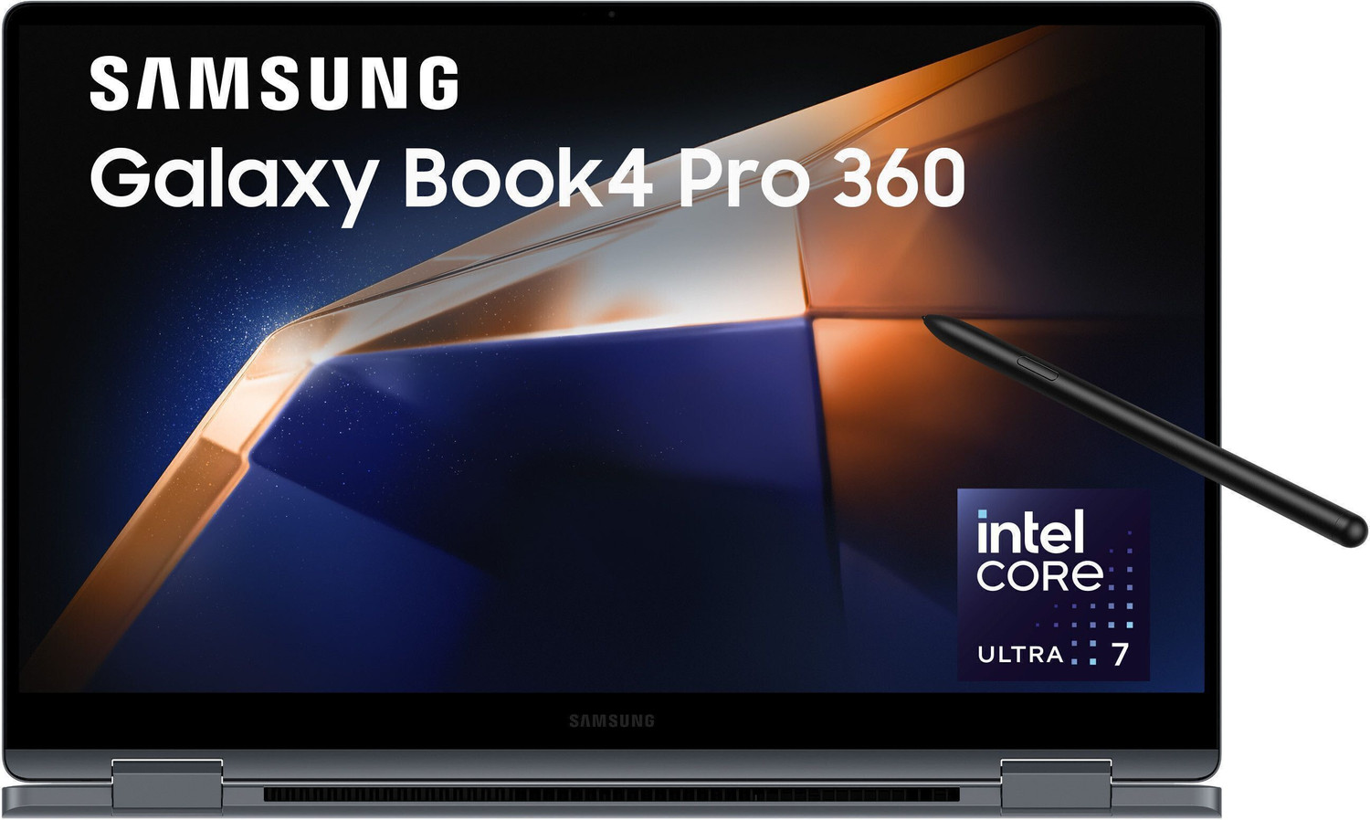 Image of Samsung Galaxy Book4 Pro 360 Evo AI PC Intel Core Ultra 7 155H - (16 GB /1 TB SSD /Windows 11 Home) NP960QGK-KG2IN / NP960QGK-LG2IN 2 in 1 Laptop