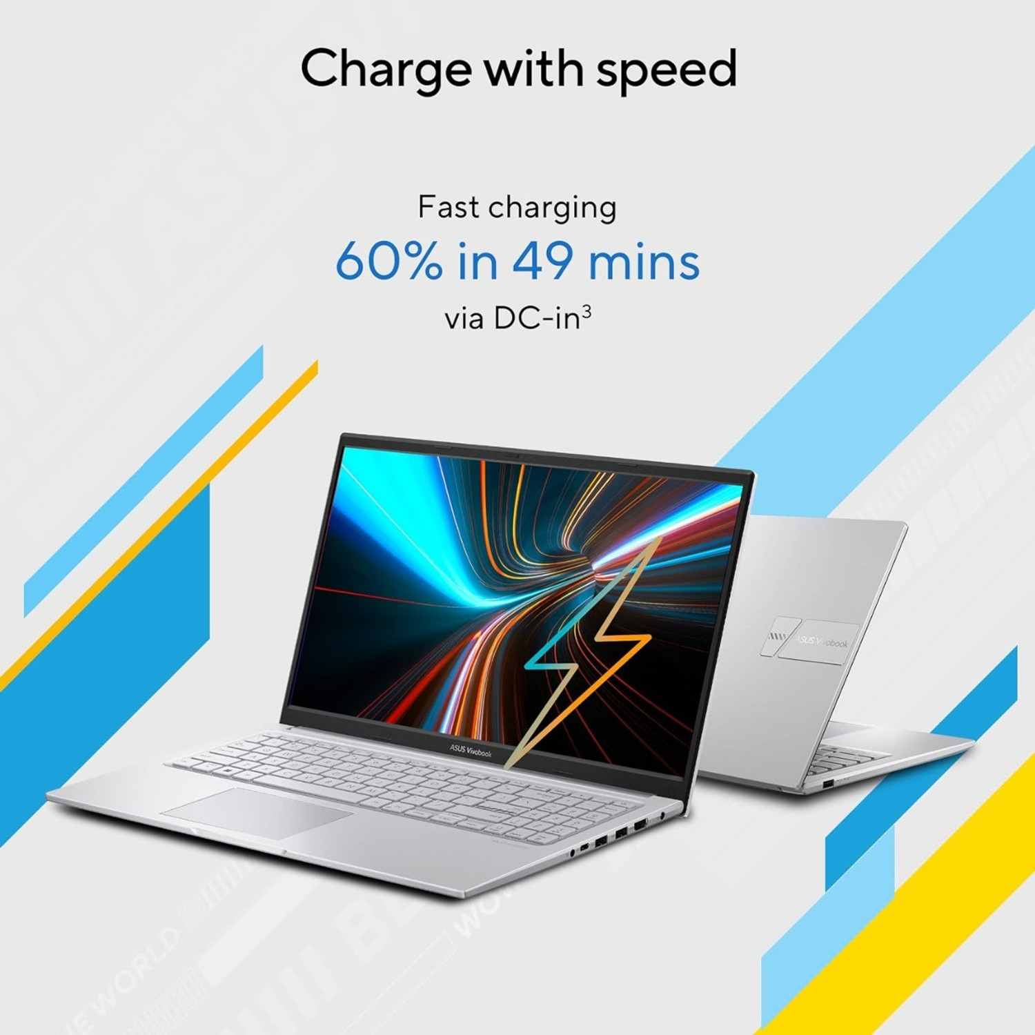 Image of ASUS Intel Core i3 13th Gen - (8 GB /512 GB SSD /Windows 11 Home) X1504VA-NJ320WS Thin and Light Laptop