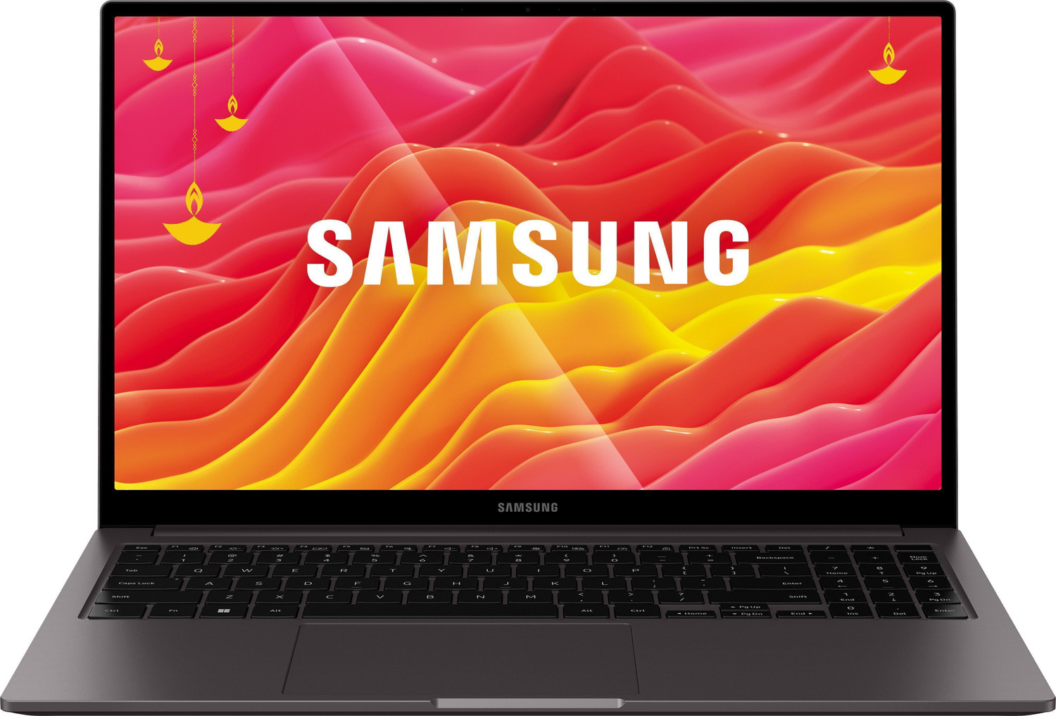 Image of Samsung Galaxy Book2 Intel Core i5 12th Gen 1235U - (8 GB /256 GB SSD /Windows 11 Home) NP750XED-KB1IN Thin and Light Laptop