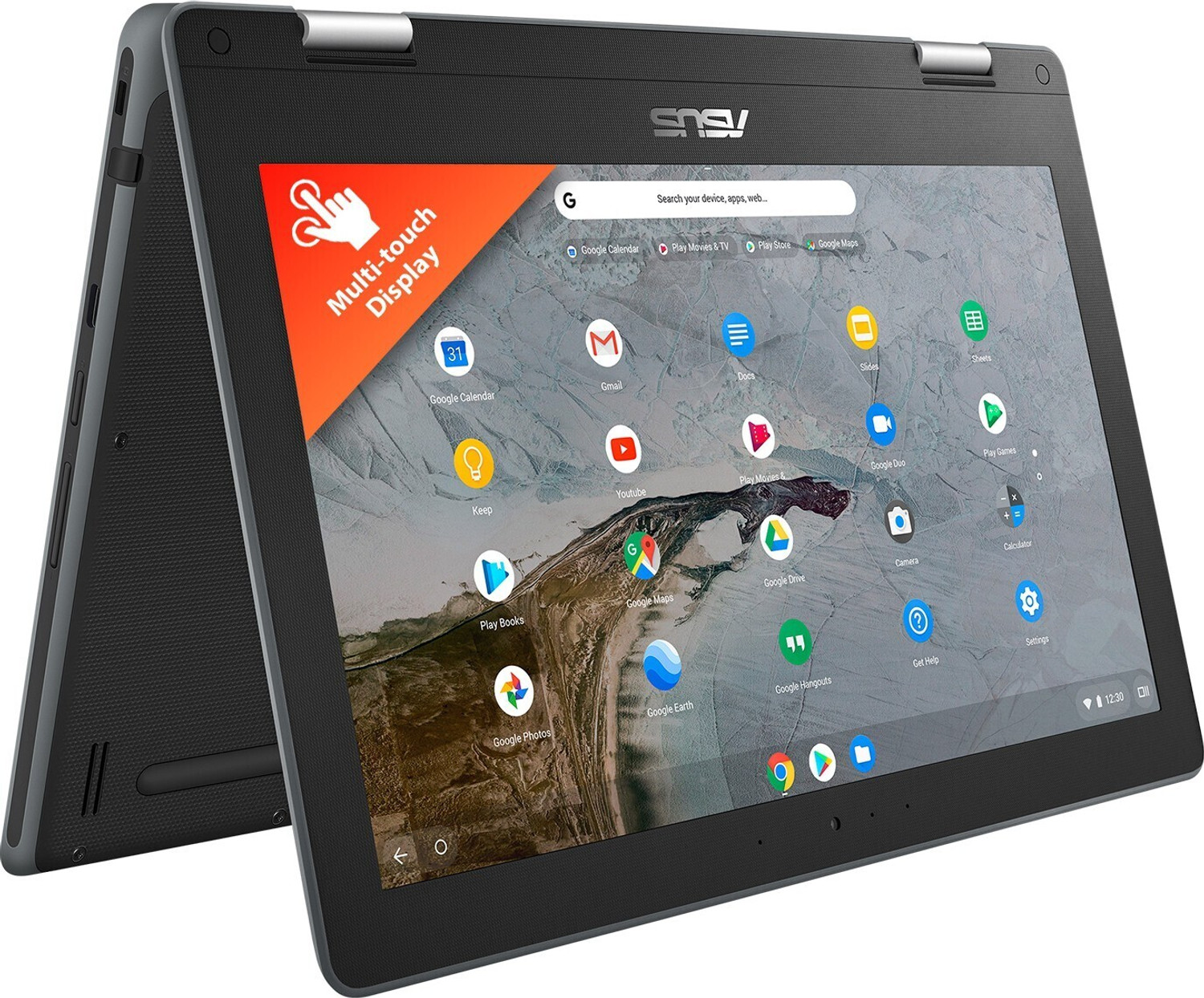 ASUS Chromebook Flip Touch Intel Celeron Dual Core N4020 - (4 GB
