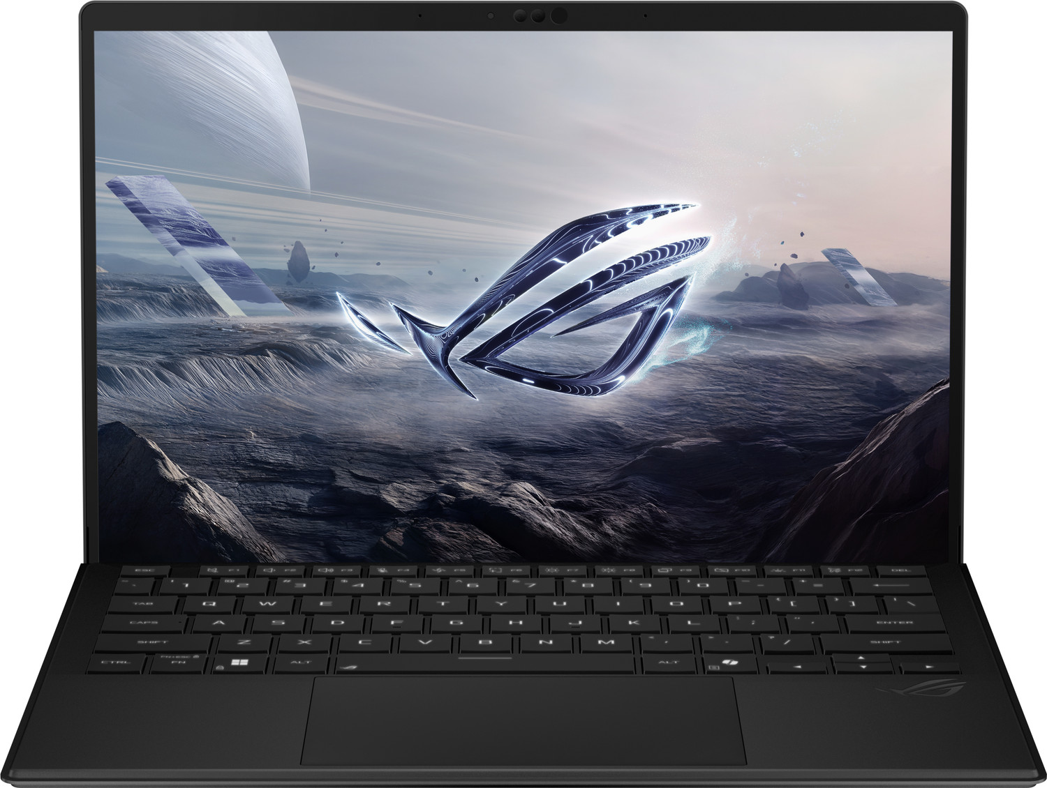Image of ASUS ROG Flow Z13 (2025) for Creator with Touch Screen, MSO 2024 + M365 Basic ,AI PC AMD Ryzen AI Max - (32 GB /1 TB SSD /Windows 11 Home /AMD Radeon AMD Radeon 8060S /180 GHz) GZ302EA-RU520WS Gaming Laptop