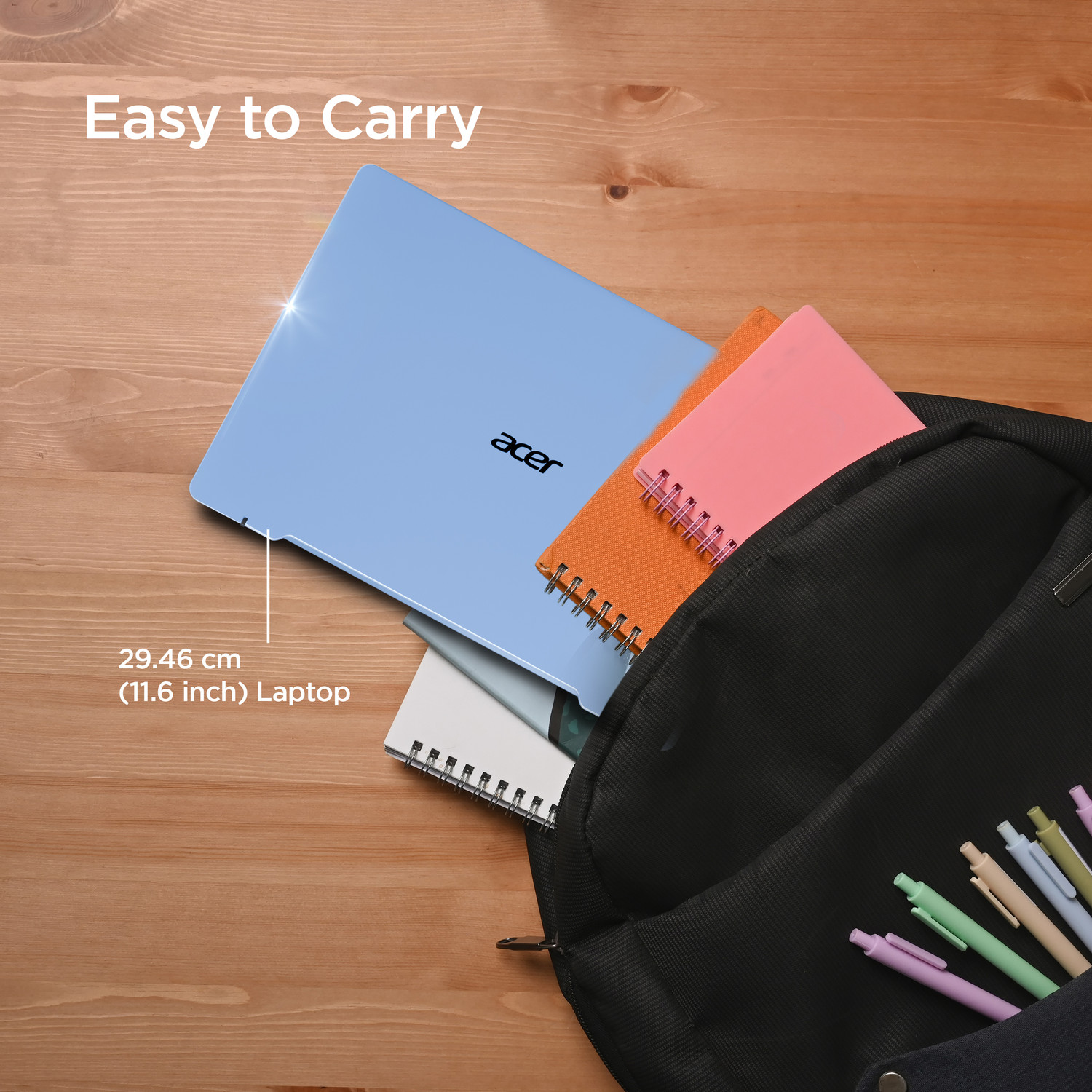Image of Acer Intel Celeron Dual Core N4500 - (8 GB /128 GB SSD /Windows 11 Home) A311-45 Notebook