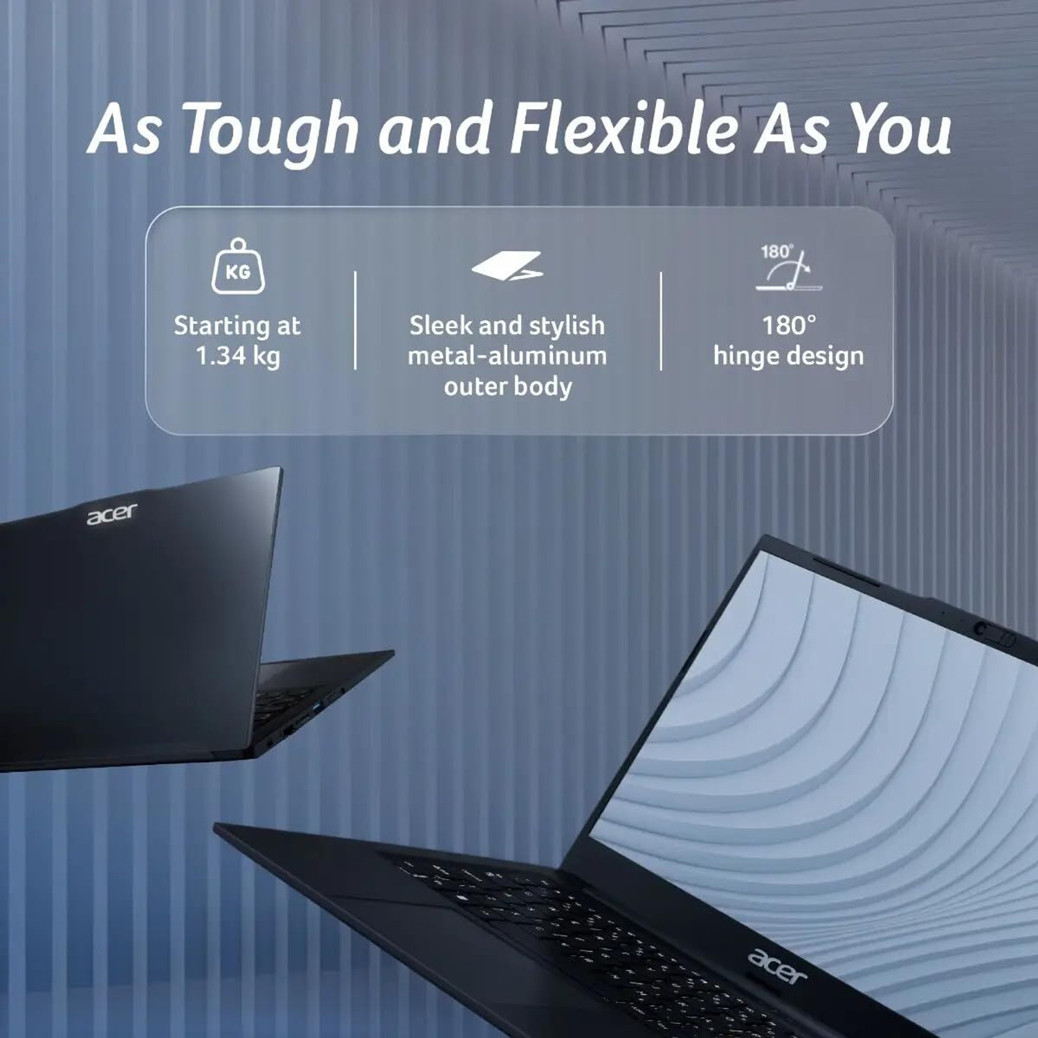 Image of Acer Intel Core i5 - (8 GB /512 GB SSD /Windows 11 Home) TL04-51M Laptop