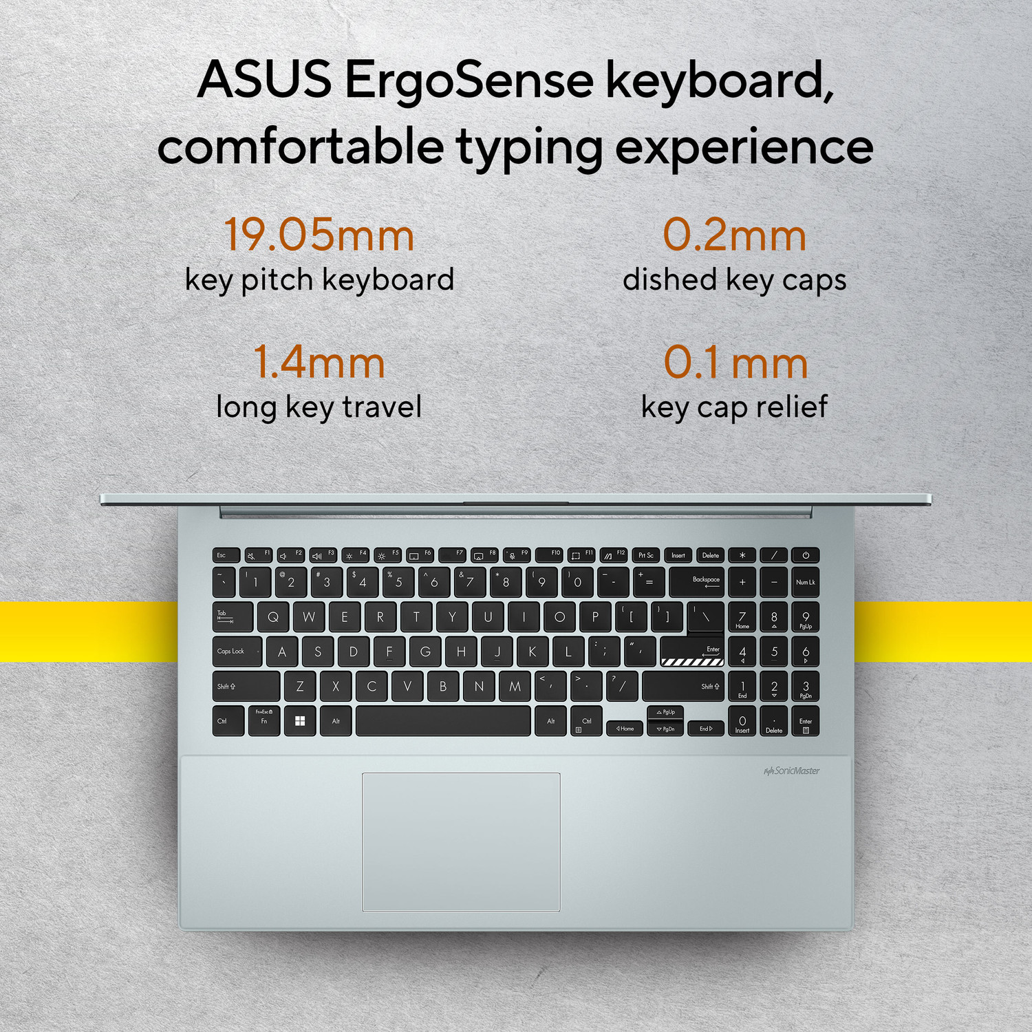 Image of ASUS Vivobook Go 15 (2026) with Office 2024 + M365 Basic* AMD Ryzen 3 Quad Core 30 - (8 GB /512 GB SSD /Windows 11 Home) E1504FA-BQ2117WS Thin and Light Laptop
