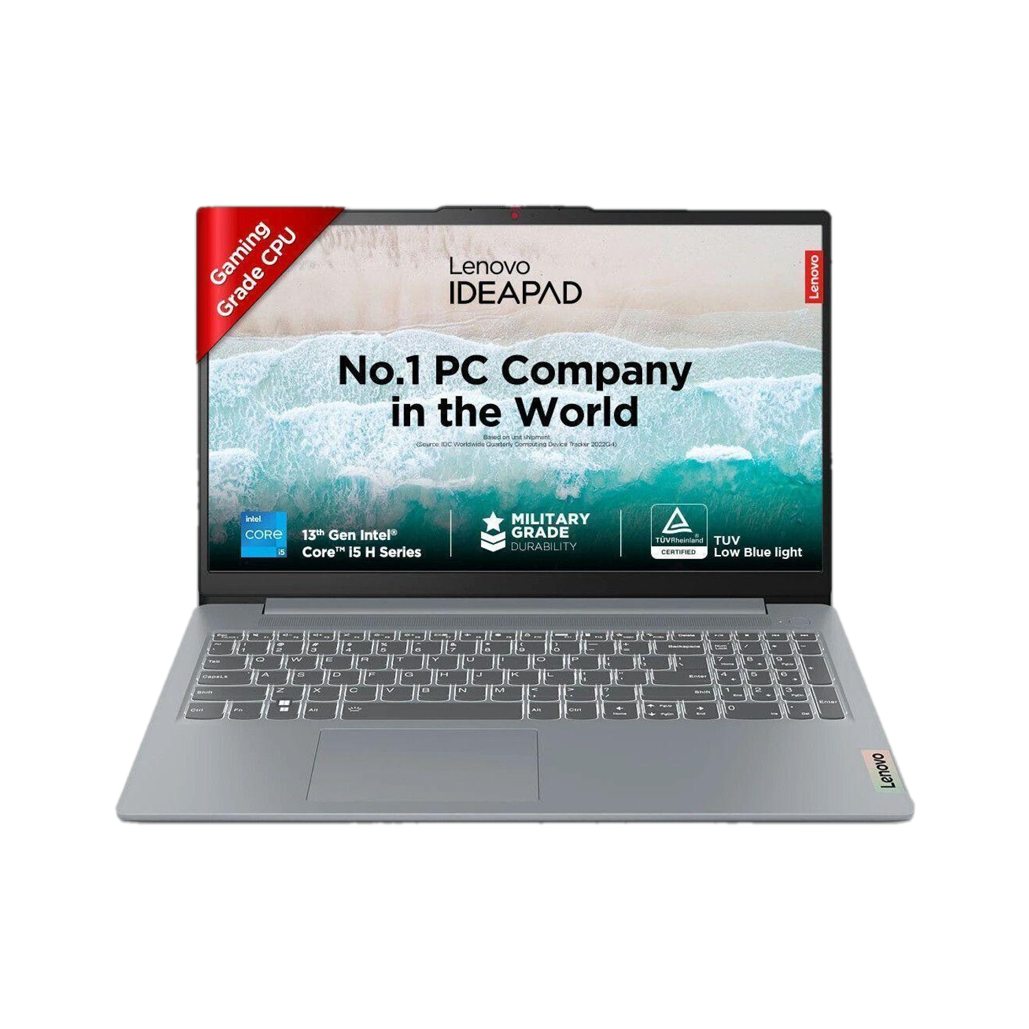 Lenovo IdeaPad Slim 3 Intel Core i5 13th Gen 13420H - (16 GB/512 GB SSD/Windows 11 Home) 15IRH8 Thin and Light Laptop