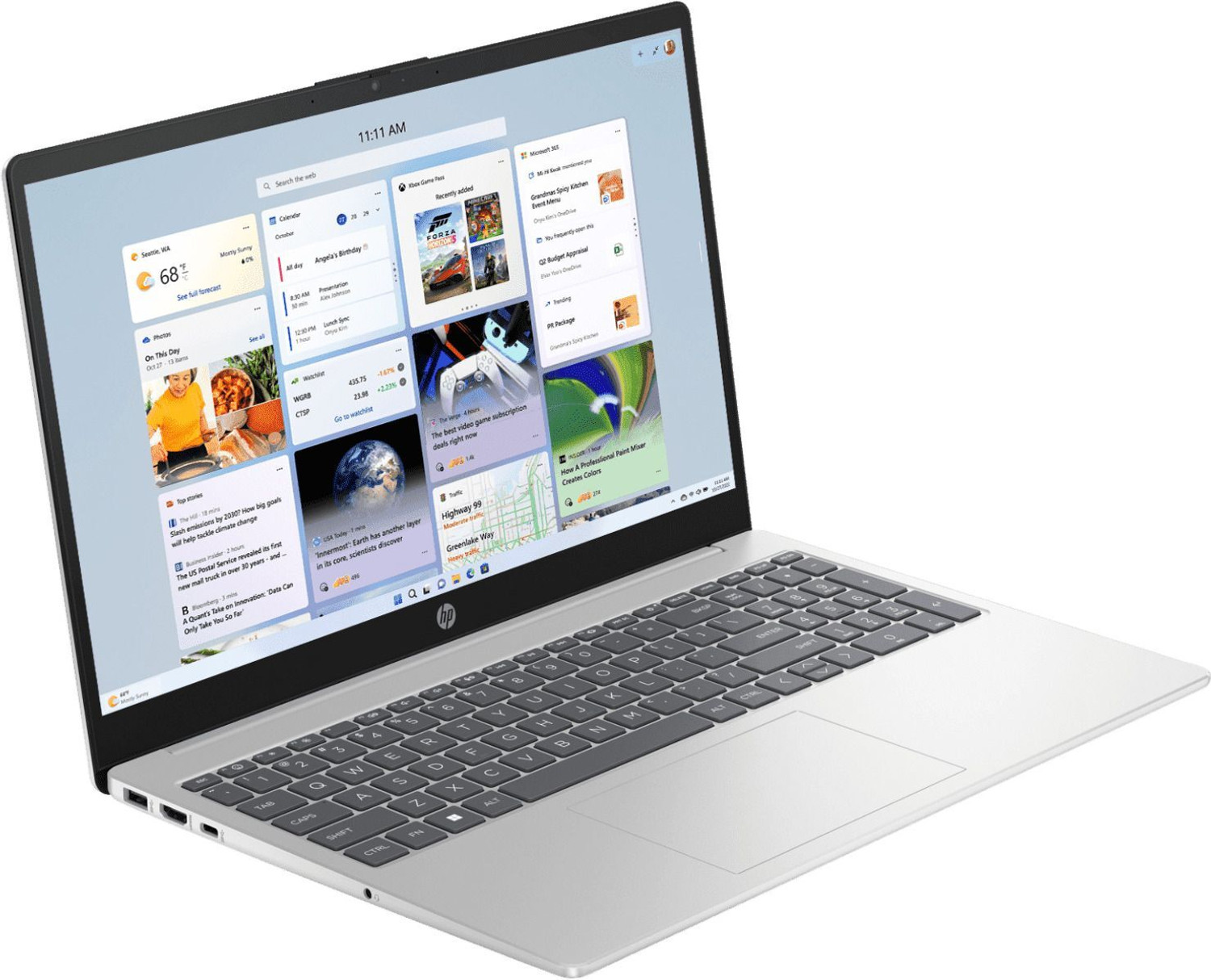 Image of HP 15 Intel Core i3 13th Gen 1315U - (8 GB /512 GB SSD /Windows 11 Home) 15-FD0582TU Thin and Light Laptop