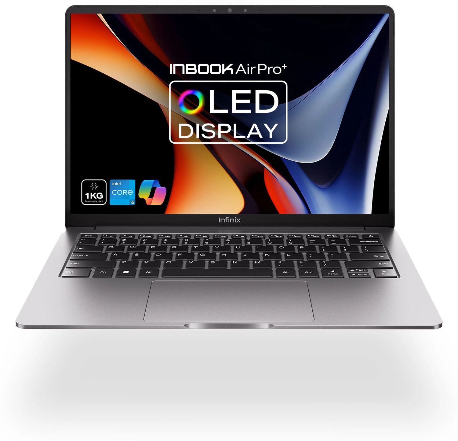Image of Infinix X Air Pro+ Intel Core i5 13th Gen 1334U - (16 GB /512 GB SSD /Windows 11 Home) XL434 Thin and Light Laptop