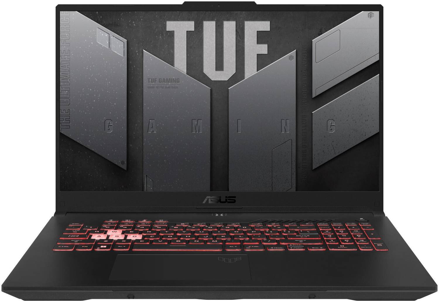 ASUS TUF Gaming F17 with 90Whr Battery Intel Core i5 12th Gen 12500H - (16 GB/512 GB SSD/Windows 11 Home/4 GB Graphics/NVIDIA GeForce RTX 3050/144 Hz) FX777ZC-HX069W Gaming Laptop