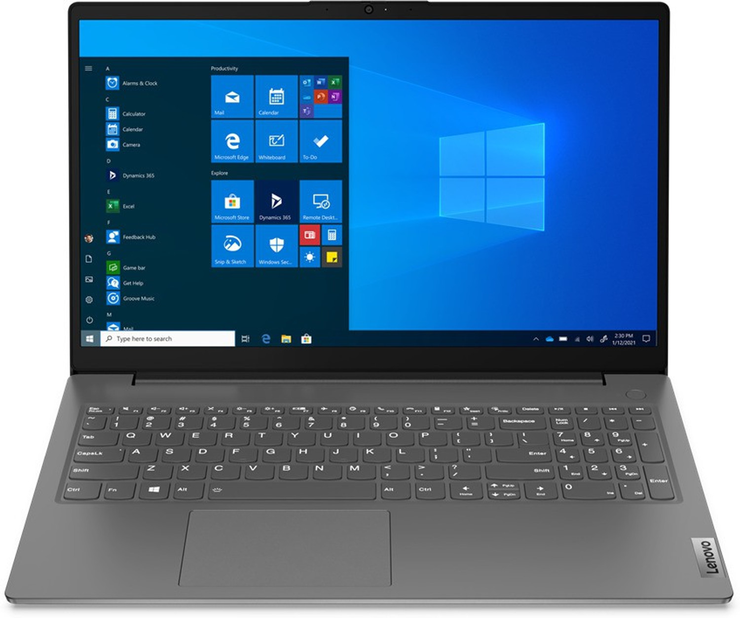 Image of Lenovo V15 Intel Intel Core i5 11th Gen 1135G7 - (8 GB /512 GB SSD /Windows 11 Home) V15 ITL G2 Thin and Light Laptop