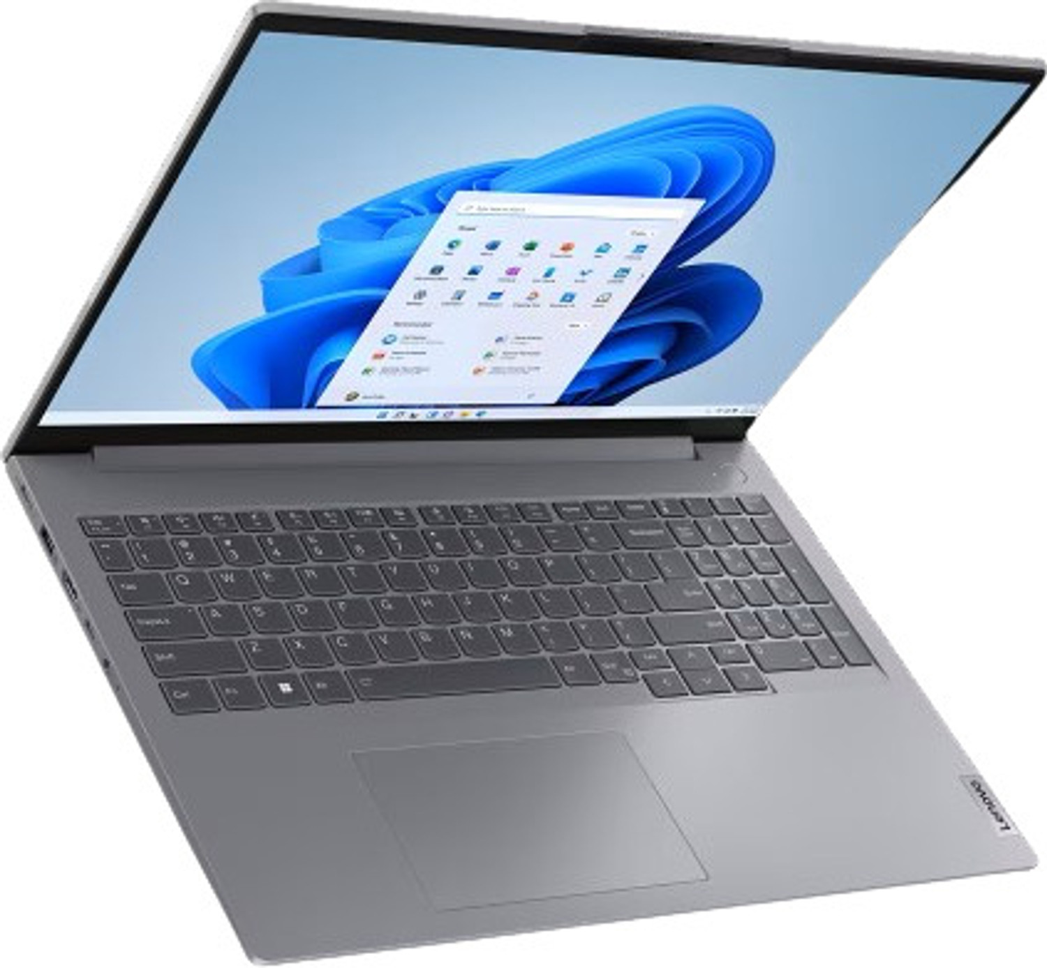 Image of Lenovo Intel Core i5 13th Gen 1335U - (16 GB /512 GB SSD /Windows 11 Home) ThinkBook 16 G6 Thin and Light Laptop