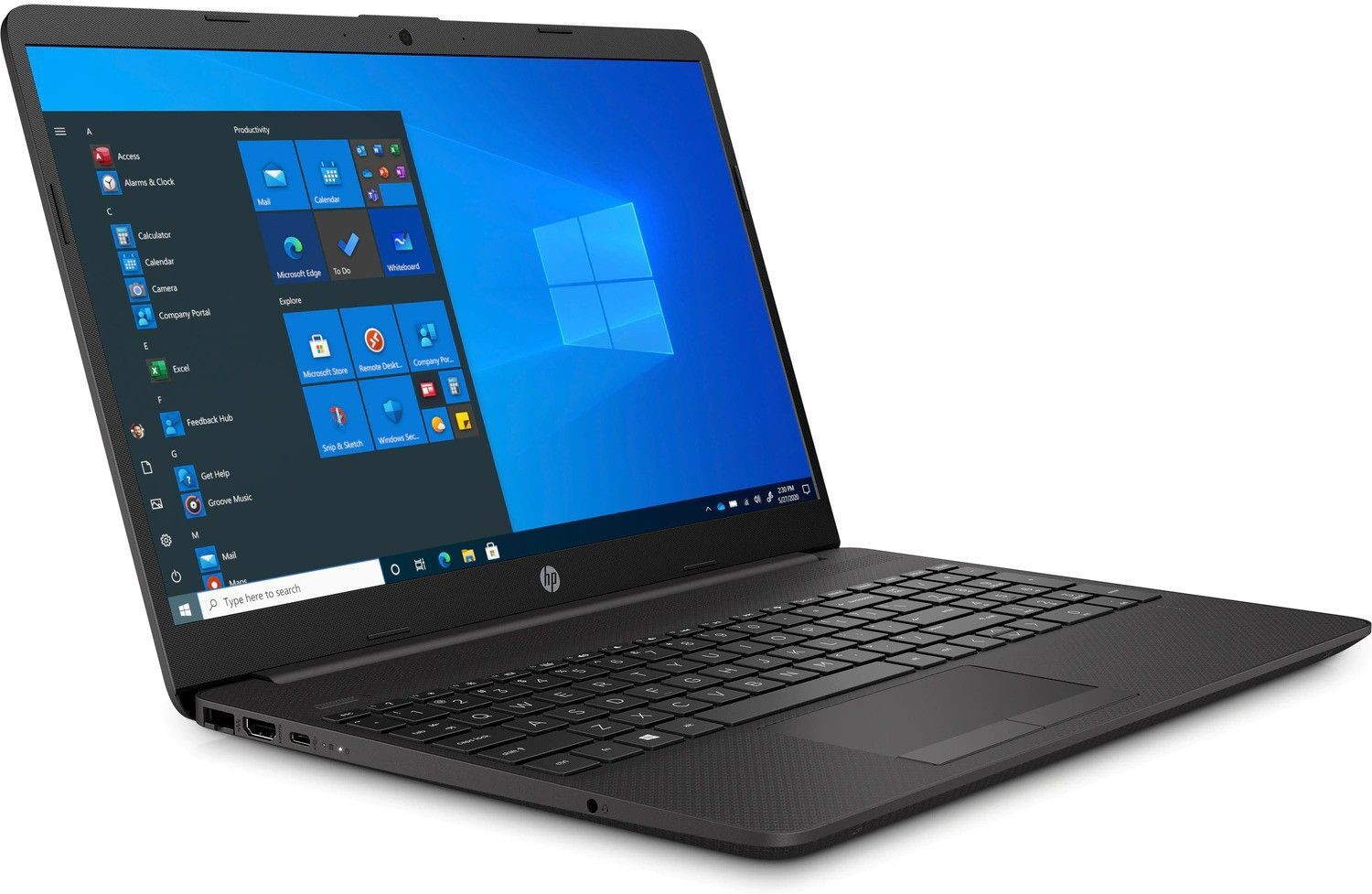Image of HP G Series Intel Core i3 10th Gen 1005G1 - (4 GB /512 GB SSD /Windows 10 Home) 250 G8 Thin and Light Laptop