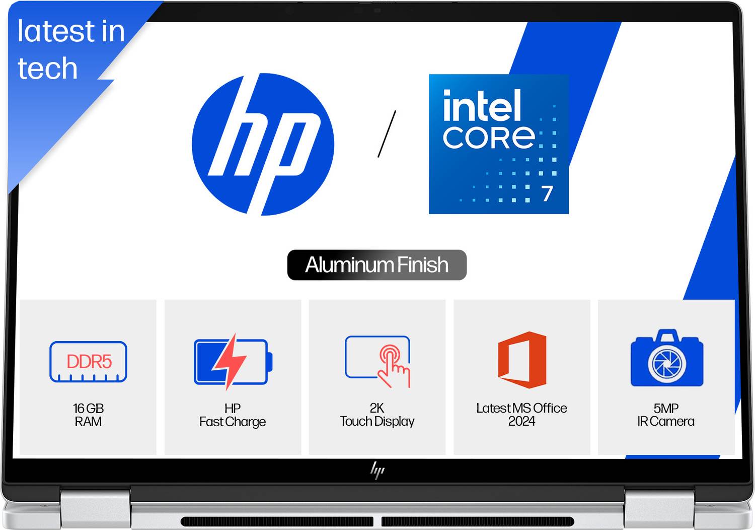 HP Omnibook 5 Flip 14-fp0690TU 2 in 1 Laptop - Image 1