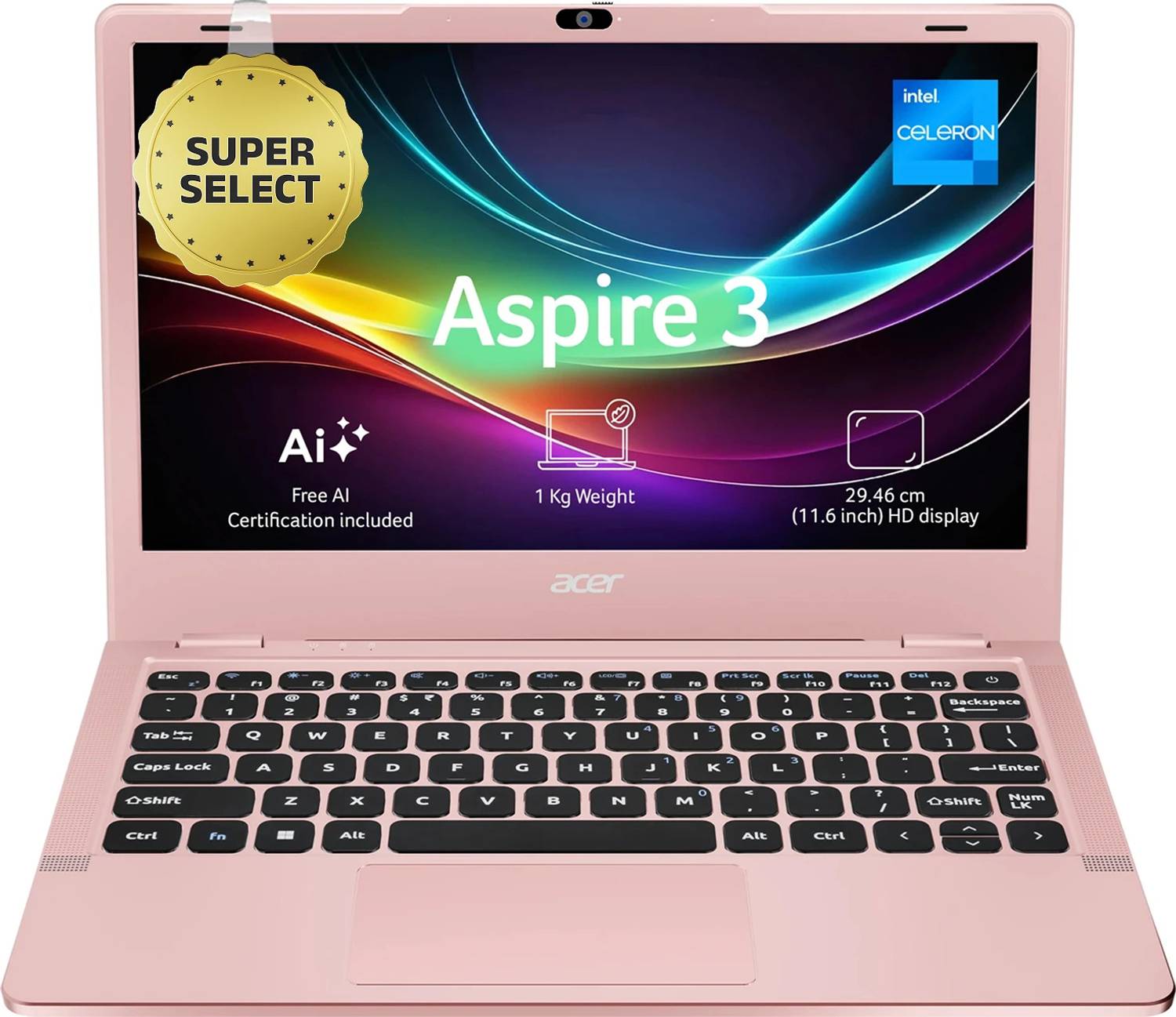 Acer Aspire 3 Intel Celeron Dual Core - (8 GB/256 GB SSD/Windows 11 Home) A311-45 Thin and Light Laptop