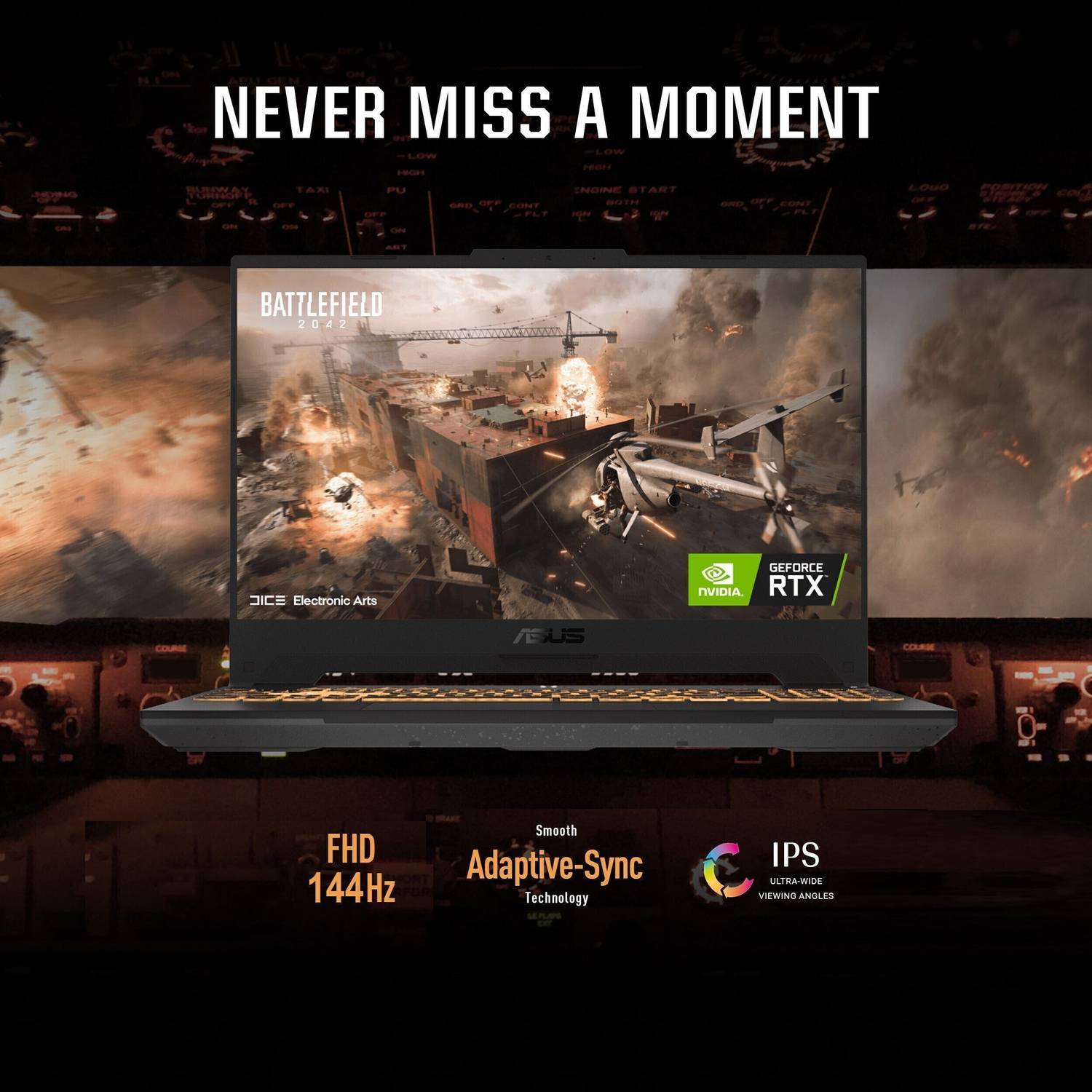 ASUS TUF Gaming F15 i5 12th Gen 12500H - Image 3