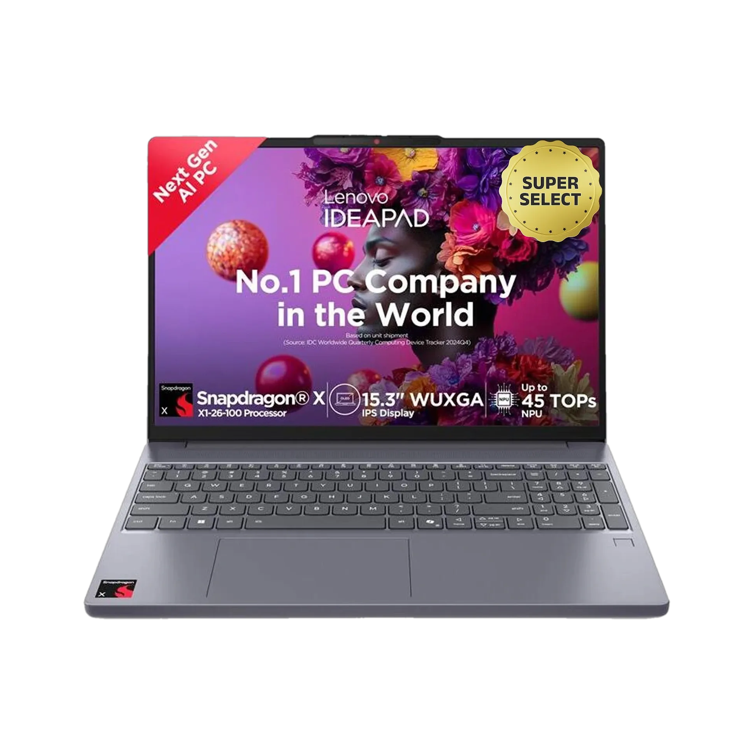 Lenovo IdeaPad Slim 3 15Q8X10 16GB/512GB SSD Laptop - Image 1