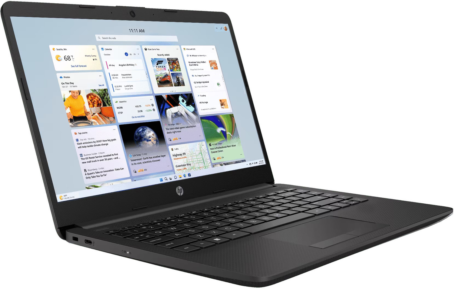 Image of HP 14 G9 (2025) Intel Core i3 12th Gen 1215U - (16 GB /512 GB SSD /Windows 11 Home) 14 G9 Thin and Light Laptop