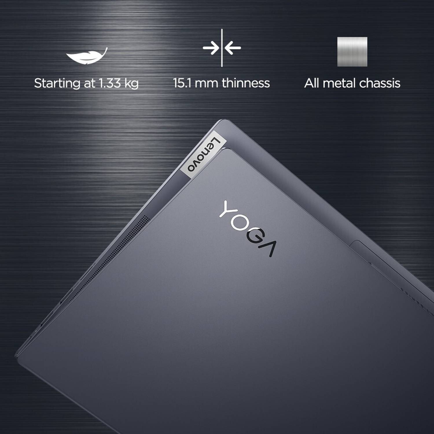 Lenovo Yoga Slim 7 AMD Ryzen 7 Octa Core 4800U - (8 GB/512 GB SSD