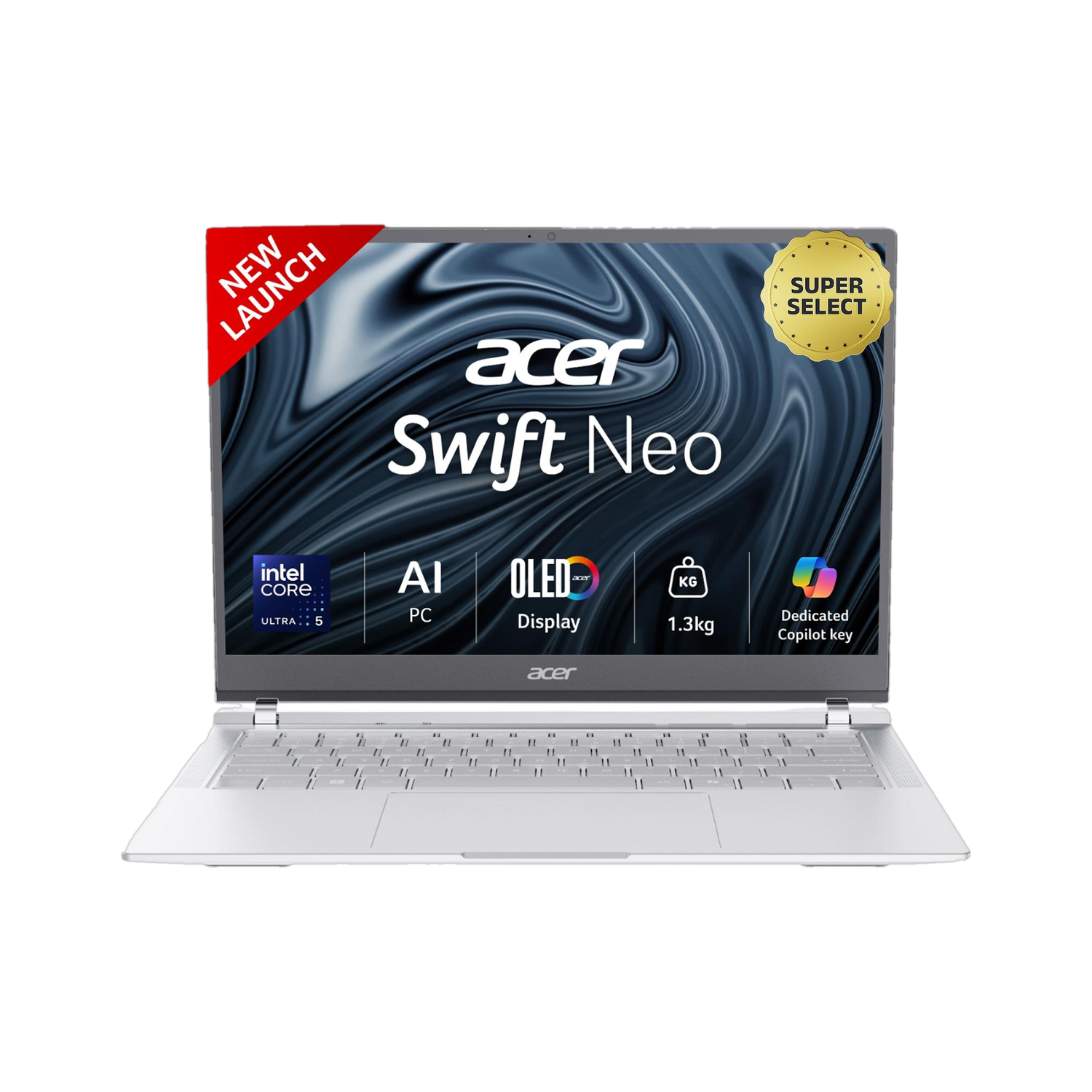 Acer Swift Neo 14 Office 2024 + M365 Basic Intel Core Ultra 5 115U