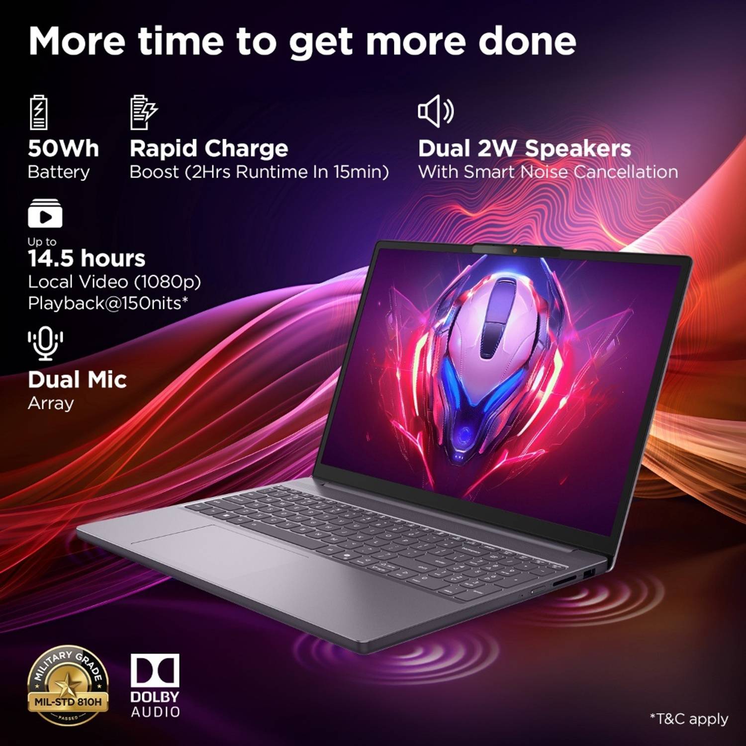 Lenovo IdeaPad Slim 3 14IRH10 i5 13th Gen - Image 5