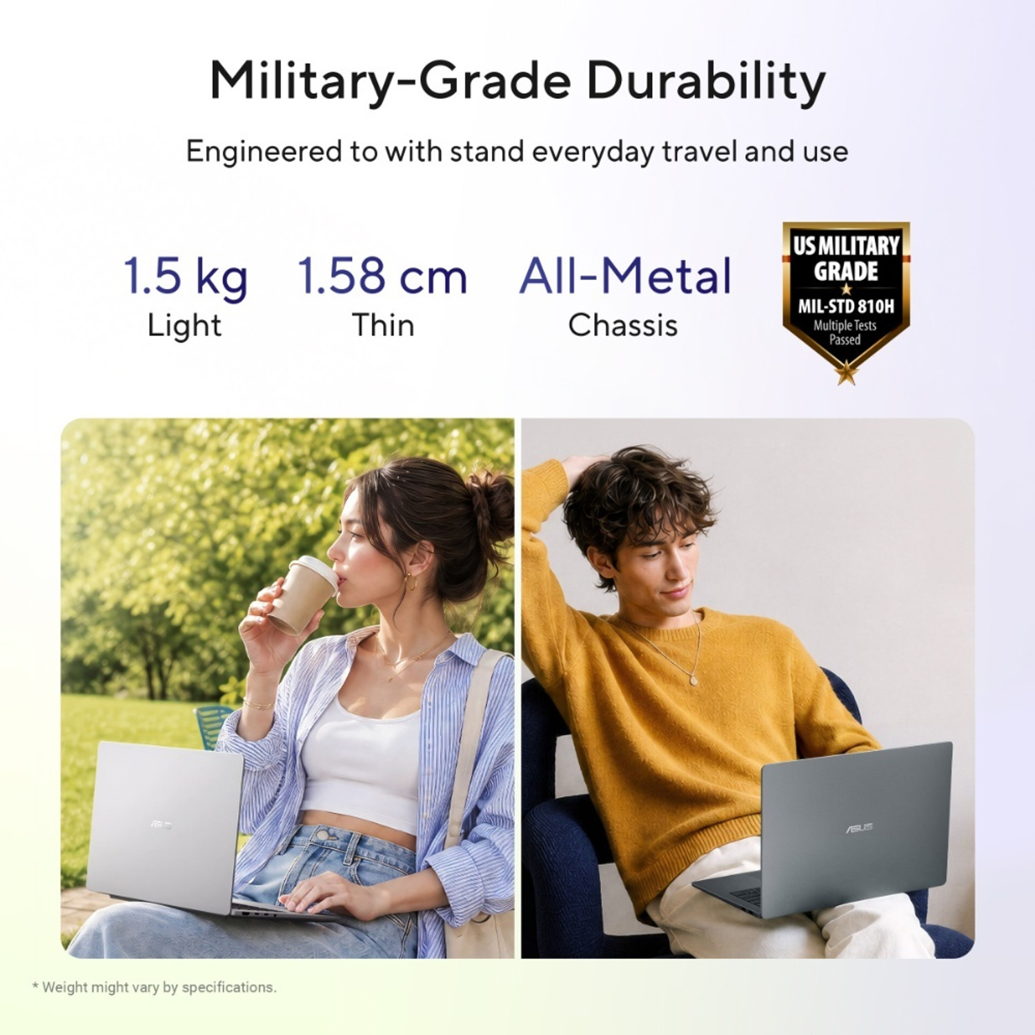 Image of ASUS Vivobook S16 (2026) Intel Core 7 350 - (16 GB /512 GB SSD /Windows 11 Home) S5652MA-TK191WS Thin and Light Laptop