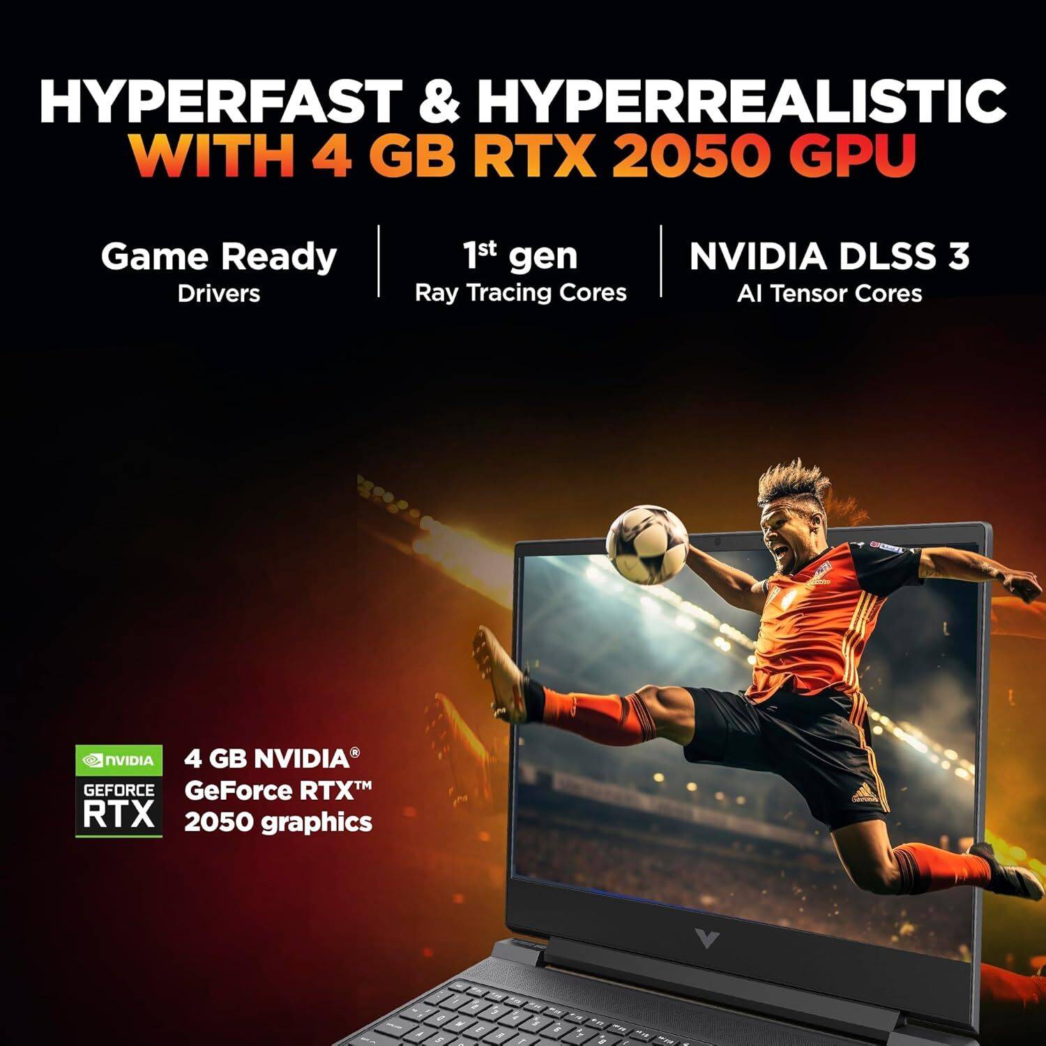 HP Victus 15-fb3123AX Ryzen 7 16GB 512GB - Image 4