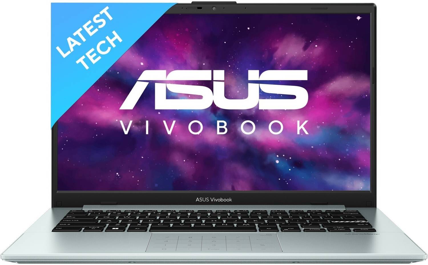 ASUS Vivobook Go 14, Equivalent to Intel 12th Gen, Intel Core i3