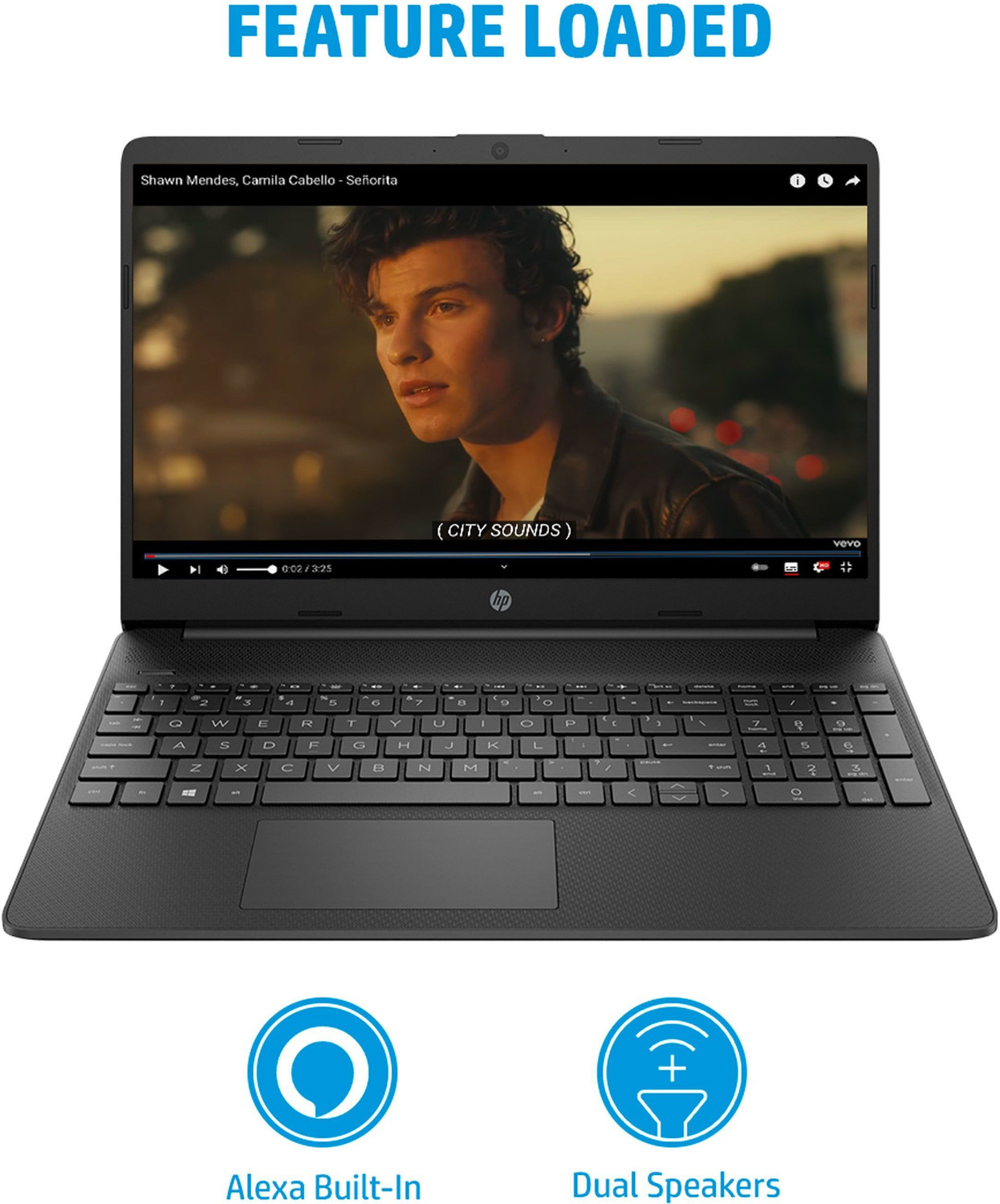 Image of HP 15s Intel Core i3 11th Gen 1115G4 - (8 GB /512 GB SSD /Windows 11 Home) 15s-fq2671TU Thin and Light Laptop