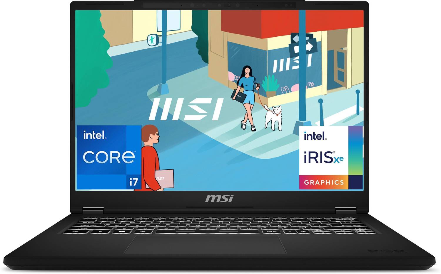 MSI Modern 14 H Intel Core i7 13th Gen 13620H - (16 GB/1 TB SSD