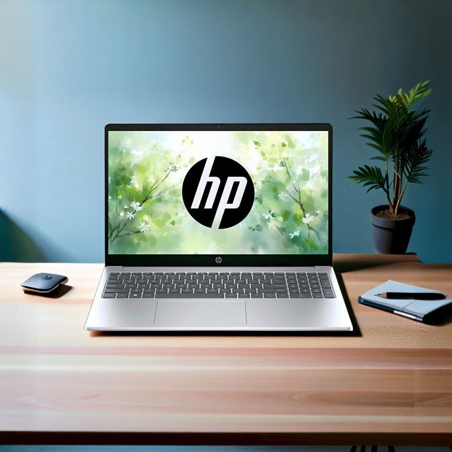 Image of HP Laptop Intel Core i3 N305 - (8 GB /512 GB SSD /Windows 11 Home) 15-fd0123TU Thin and Light Laptop