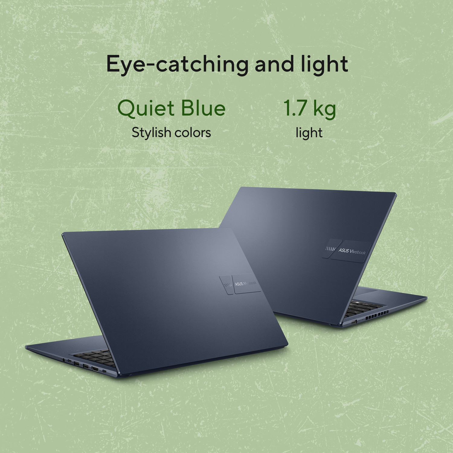 Image of ASUS Vivobook 15 (2026) with Office 2024 + M365 Basic*, AMD Ryzen 5 Hexa Core 150 - (16 GB /512 GB SSD /Windows 11 Home) M1502NAQ-BQ118WS Thin and Light Laptop