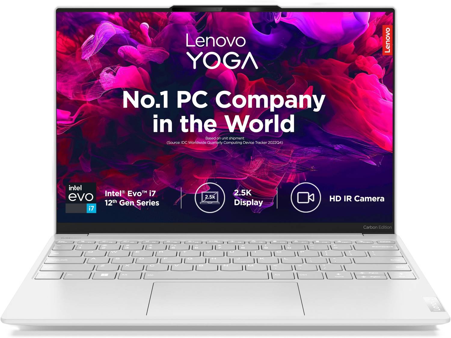 lenovo Yoga Slim7Carbon/i7-1260P/2.5kタッチ Lenovo Yoga Slim 7 Carbon Intel Evo Intel Core i7 12th Gen 1260P