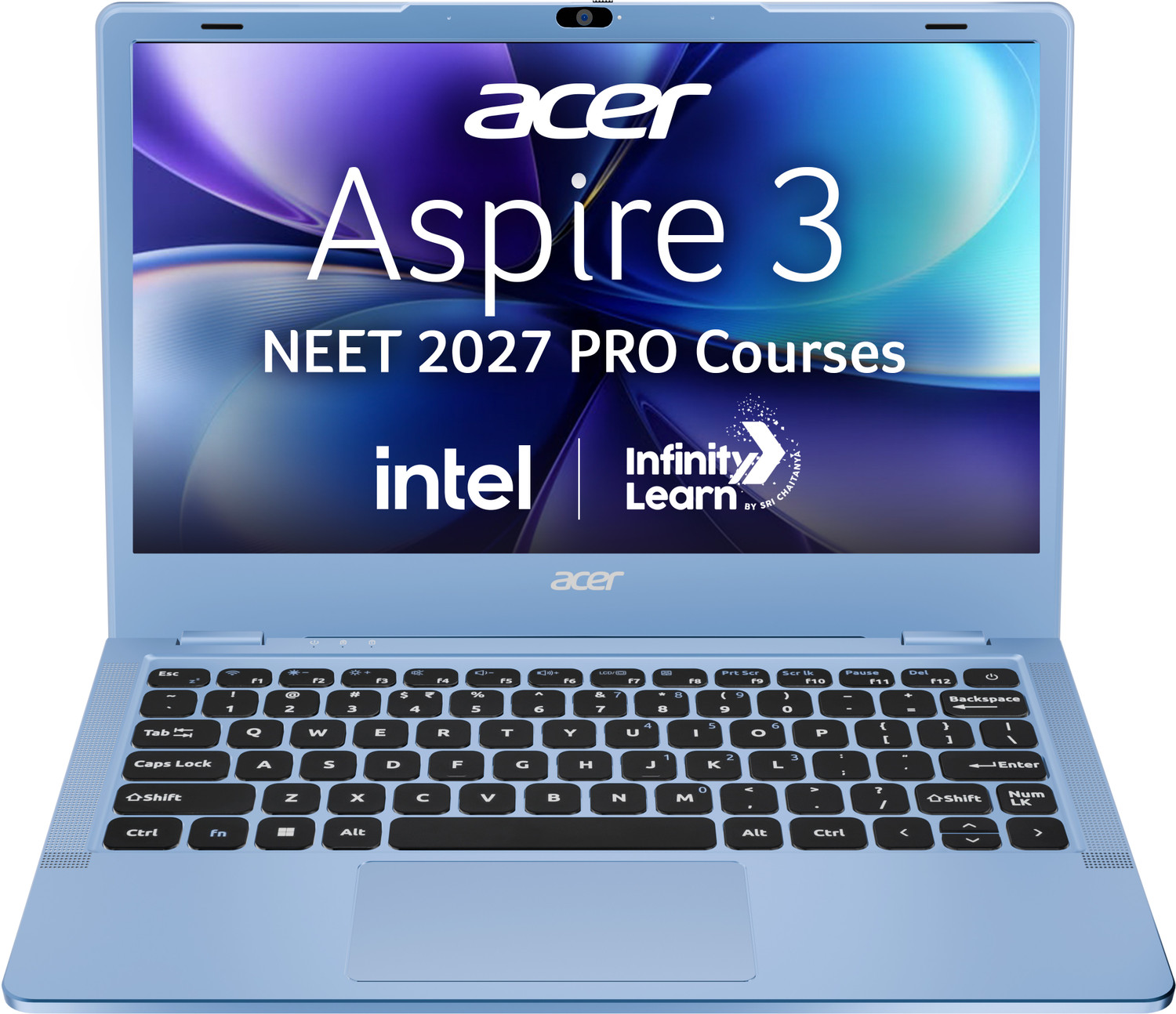 Image of Acer Aspire with Infinity Learn Neet Pro Course Intel Celeron Dual Core N4500 - (8 GB /128 GB SSD /Windows 11 Home) A311-45 Notebook