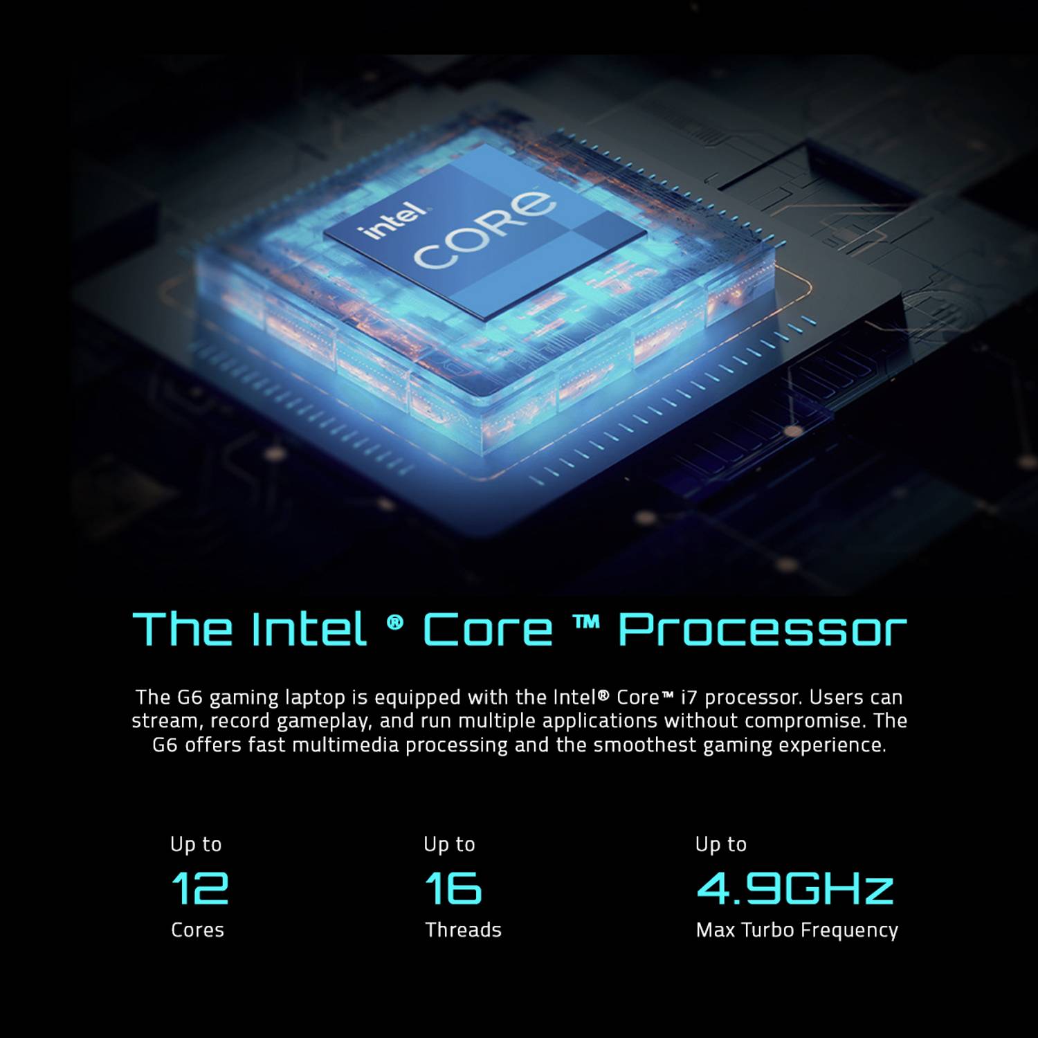GIGABYTE G6 KF-H3IN893KH Intel Core i7 13th Gen Gaming Laptop - Image 5