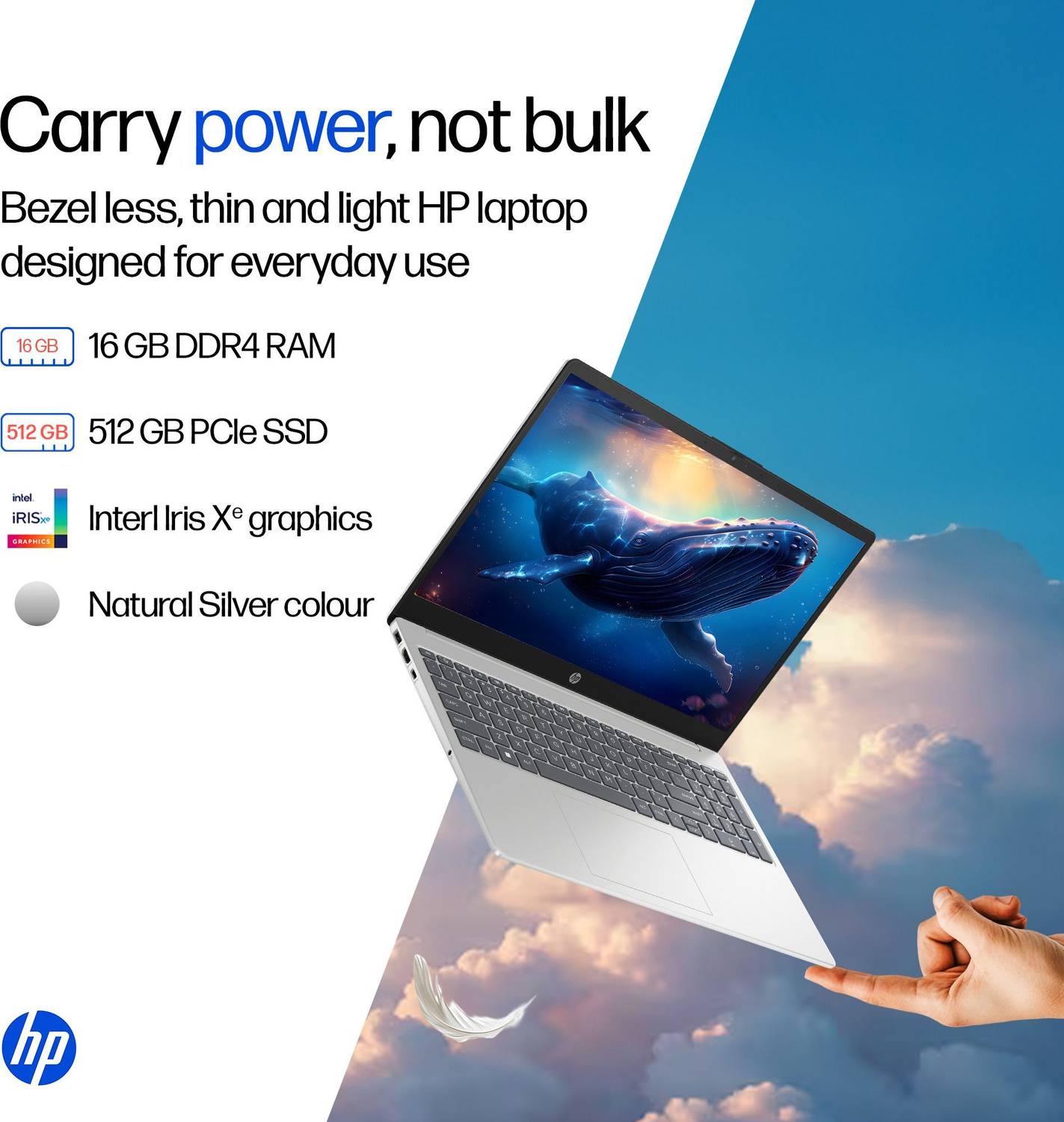 HP 15 Intel Core i5 120U Thin and Light Laptop - Image 4