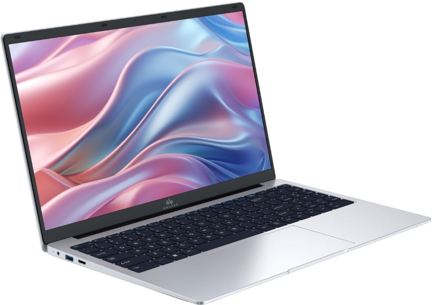 Image of walker Intel Celeron Dual Core Intel N4020 - (8 GB /256 GB SSD /Windows 11 Home) NU1506A Thin and Light Laptop