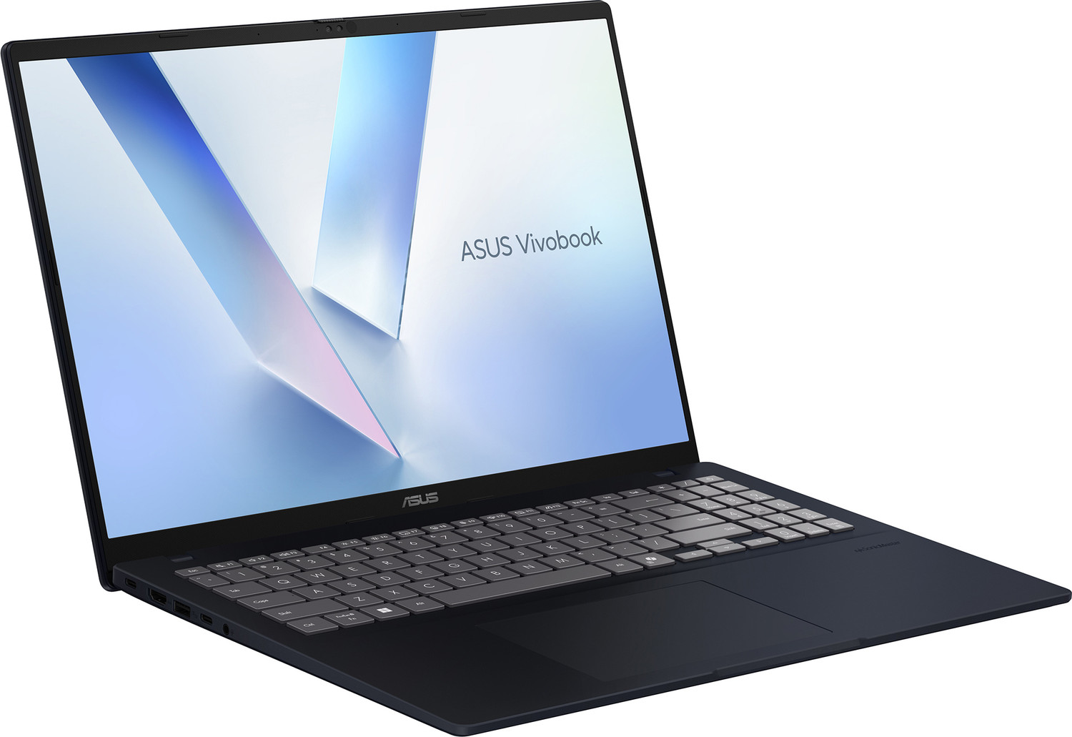 Image of ASUS ASUS Vivobook 16 (2026) with Office 2024 + M365 Basic, NPU up to 50TOPS AMD Ryzen 5 330 - (16 GB /512 GB SSD /Windows 11 Home) M1607KA-MB213WS Thin and Light Laptop