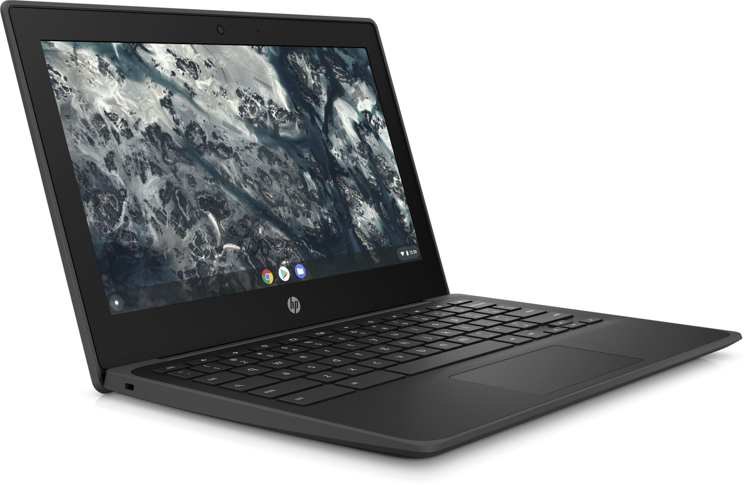Image of HP Chromebook MediaTek MT8183 - (4 GB /32 GB EMMC Storage /Chrome OS) 11MK G9 EE Chromebook